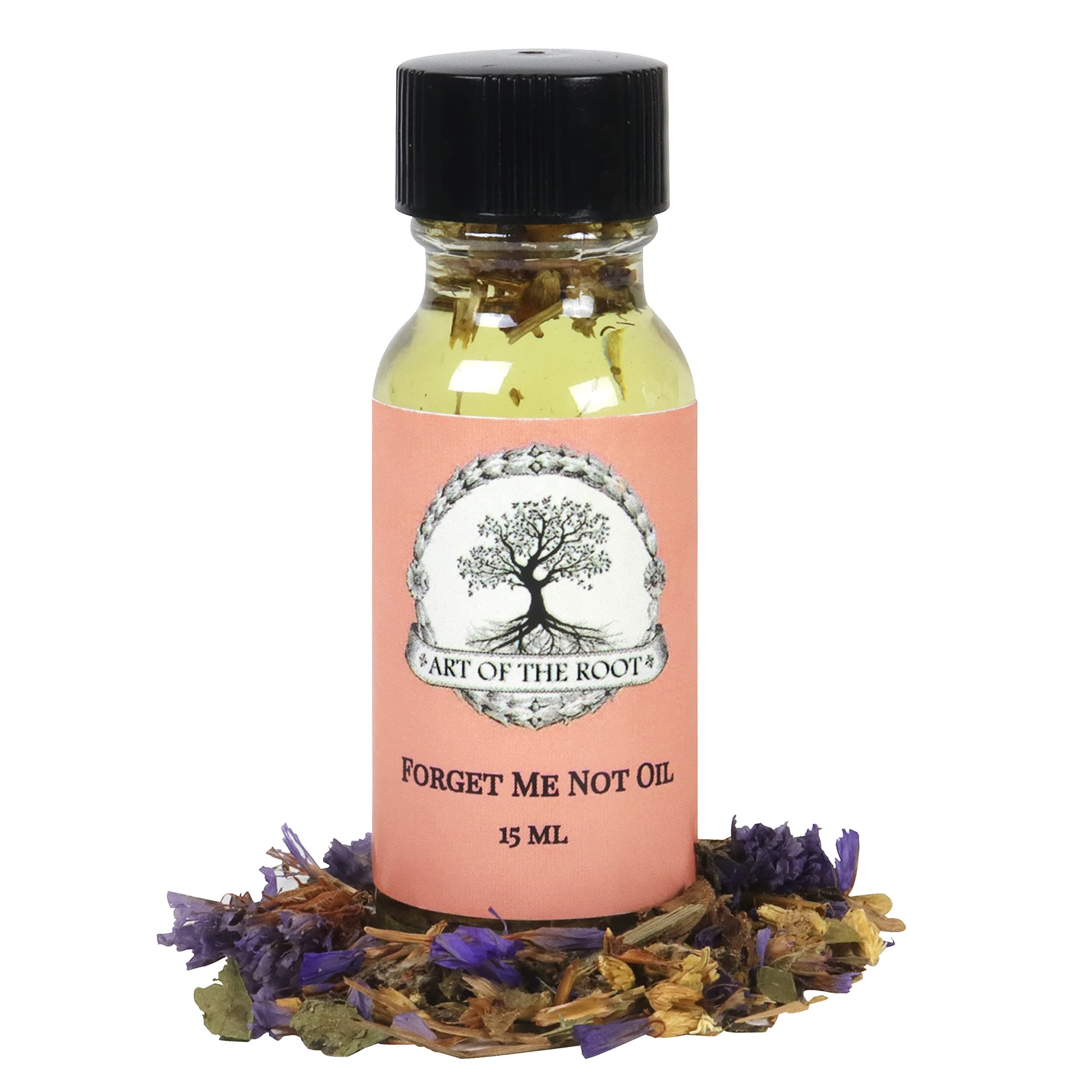 Forget Me Not Oil 1/2 oz Hoodoo Voodoo Wicca Pagan