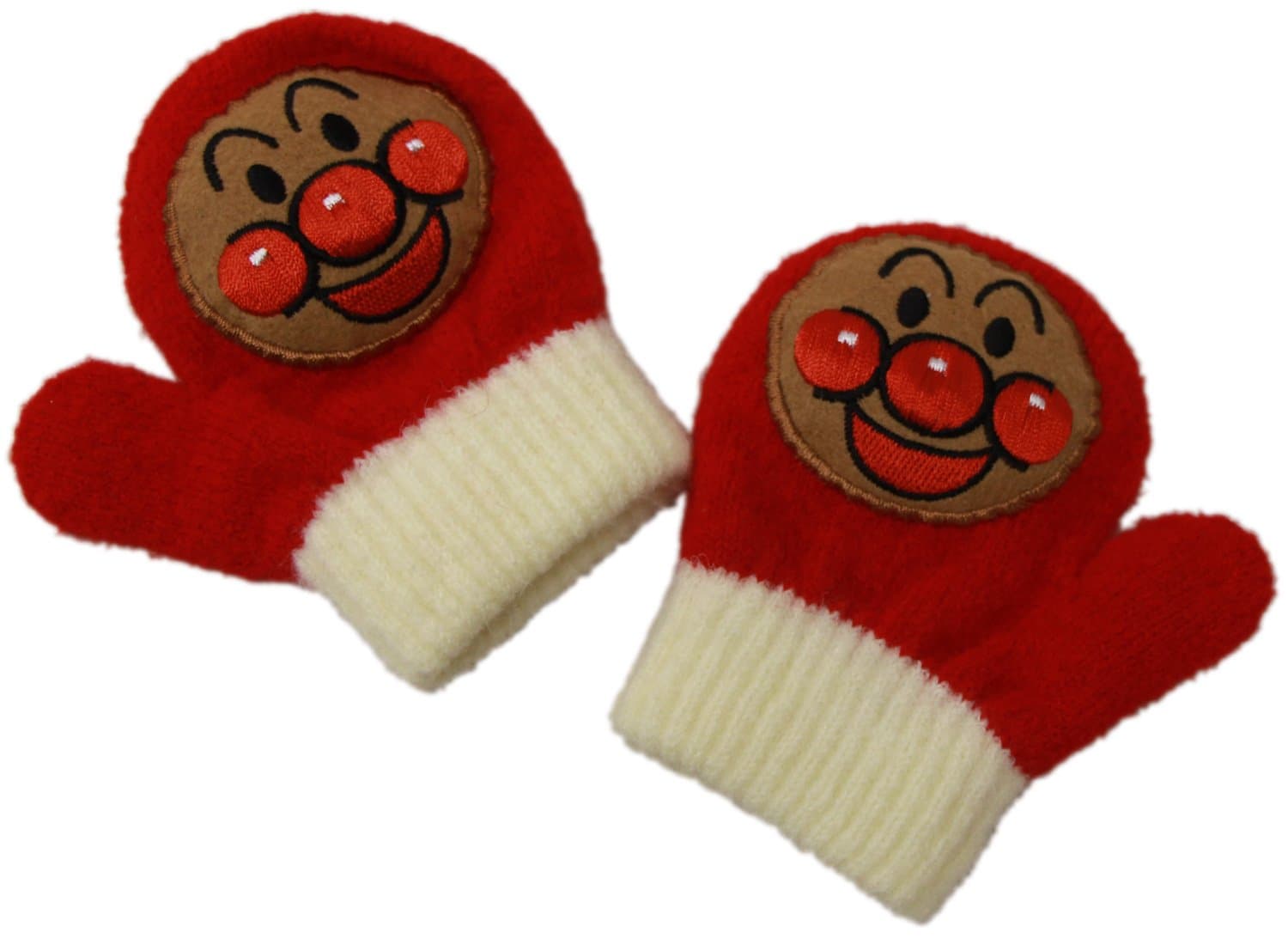 EXAS KIDS Japan Animation ANPANMAN Squeaky Mittens