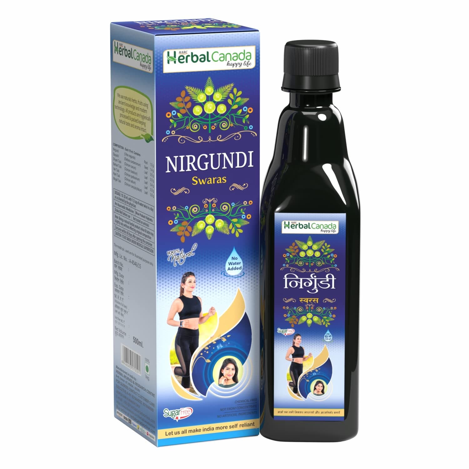Harc Herbal Canada Nirgundi Ras ( Juice ) | 500ml