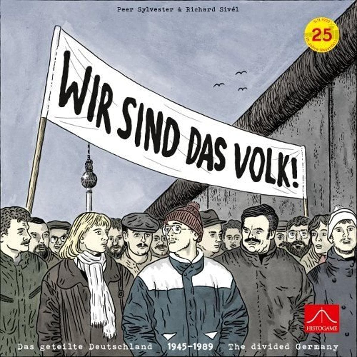 Wir Sind Das Volk! Board Game