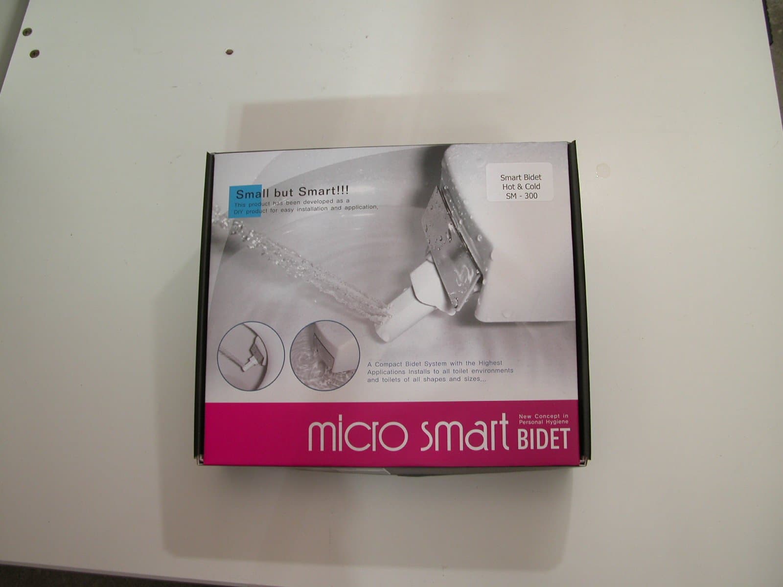 Bidet, Toilet Bidet, No Battery No Electricity, Hot and Cold Water, Simple Installation