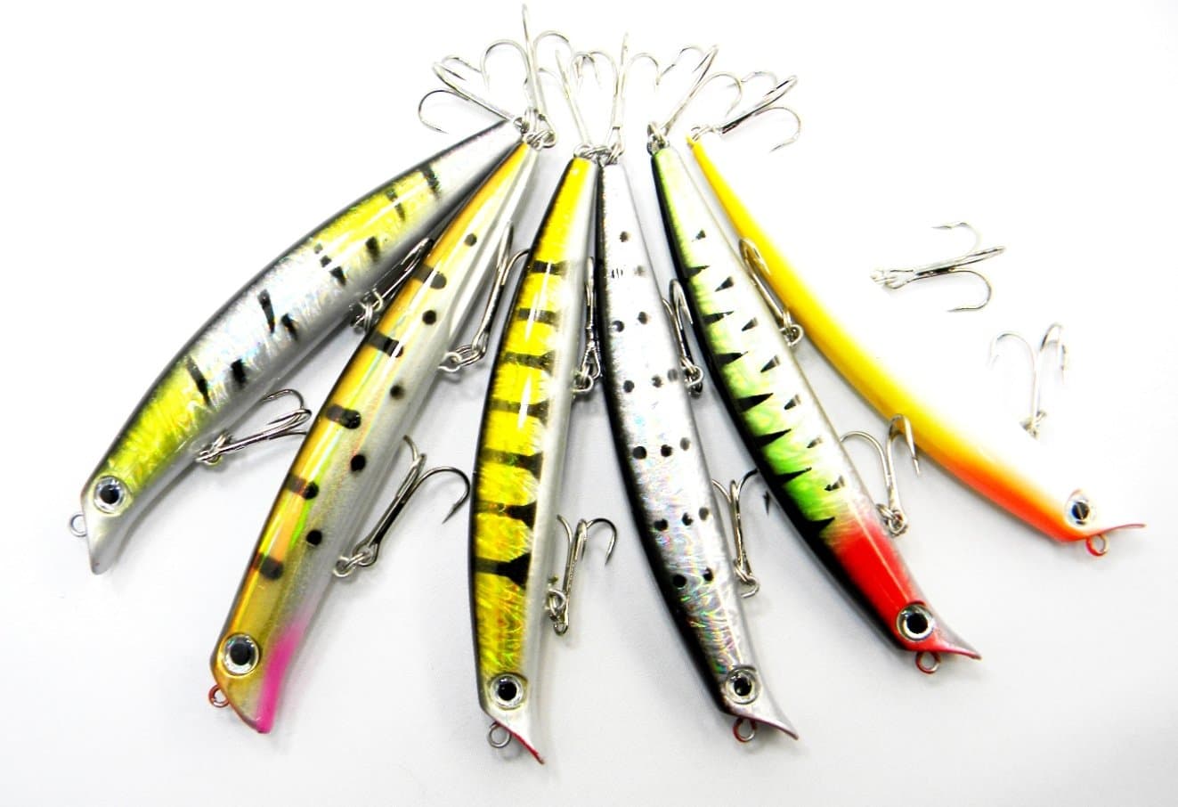 max7777769 Japanese specification sea bass Perch lures 6piece set