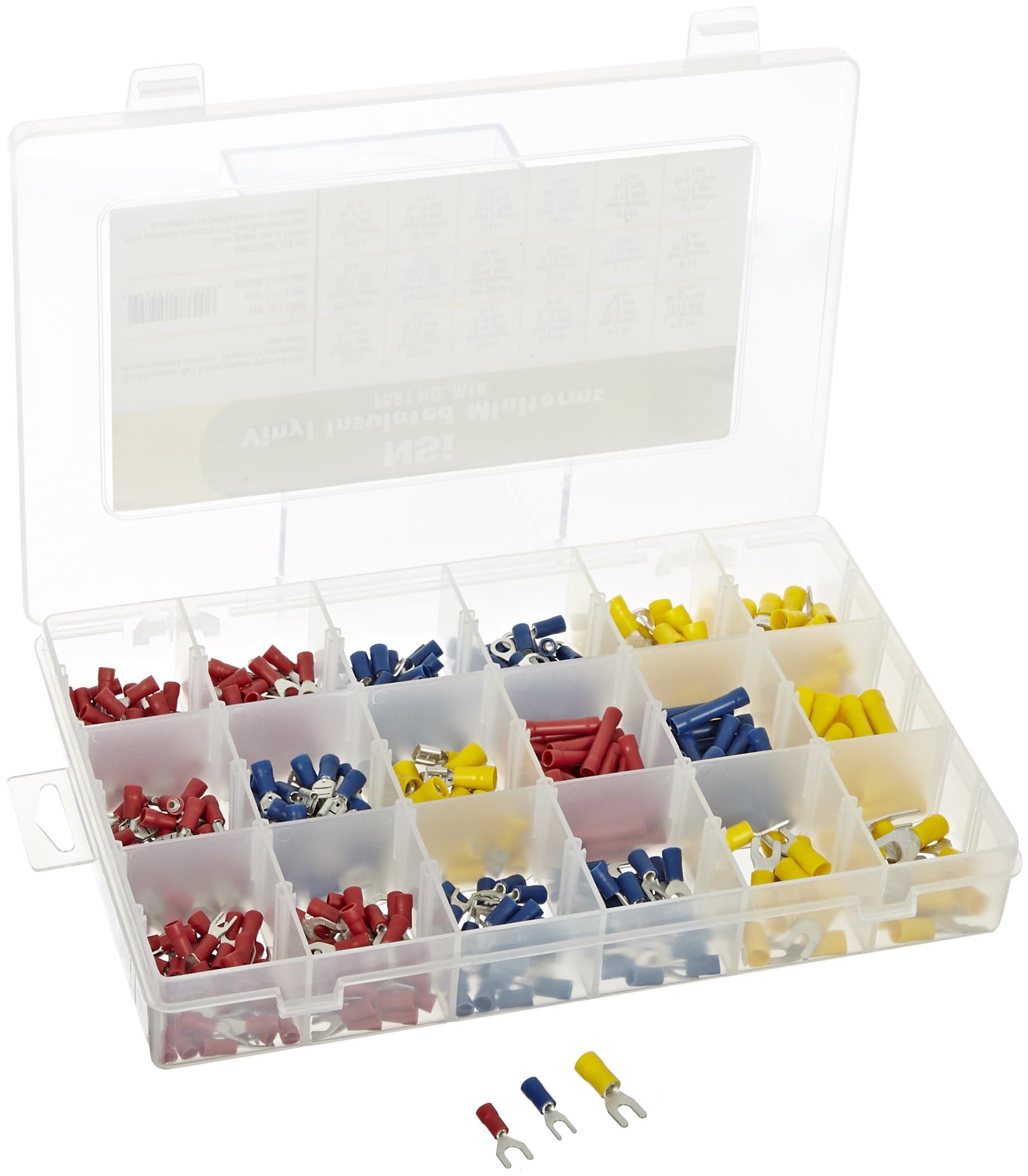 181 Piece Miniterm Deluxe Kit in Heavy Duty Case