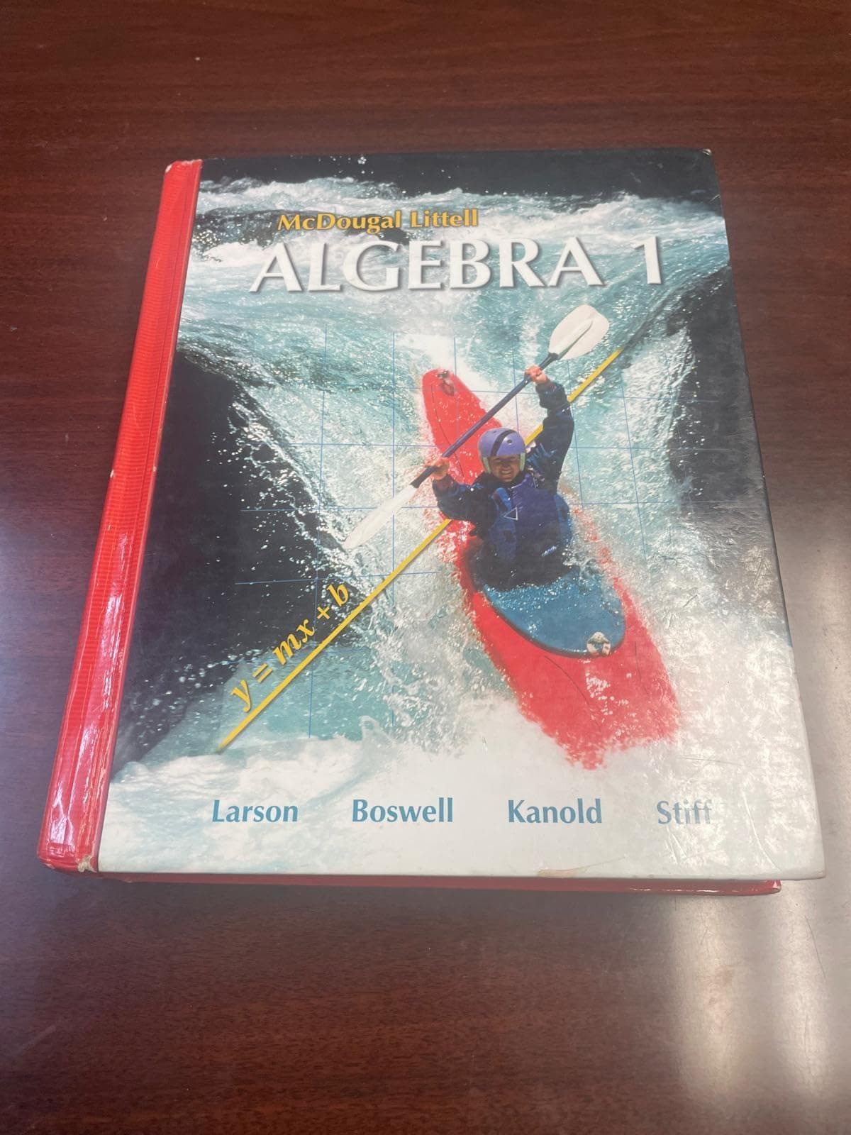 Algebra 1, Grade 9: Mcdougal Littell High School Math Hardcover – 5 Jan. 2006