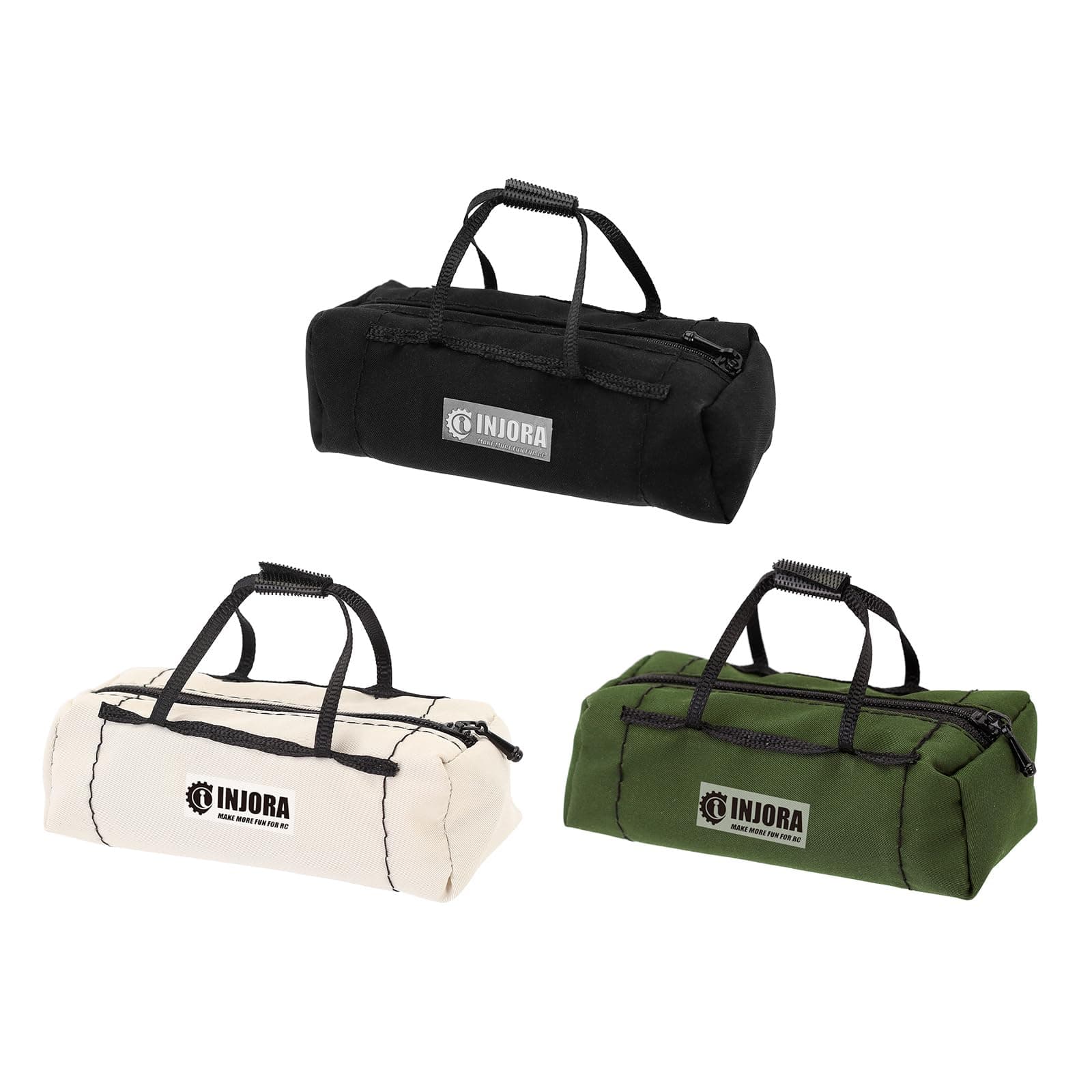 Miniature Decoration Scale Sports Travel Bag for 1/10 RC Crawler Car Axial SCX10 II SCX10 Pro 90046 UTB10,3pcs