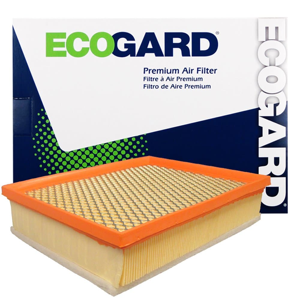 Ecogard XA6272 Premium Engine Air Filter Fits Ford Fusion 2.5L/2.0L/1.5L/1.6L 2013-2020, Edge 2.0L/3.5L 2015-2020