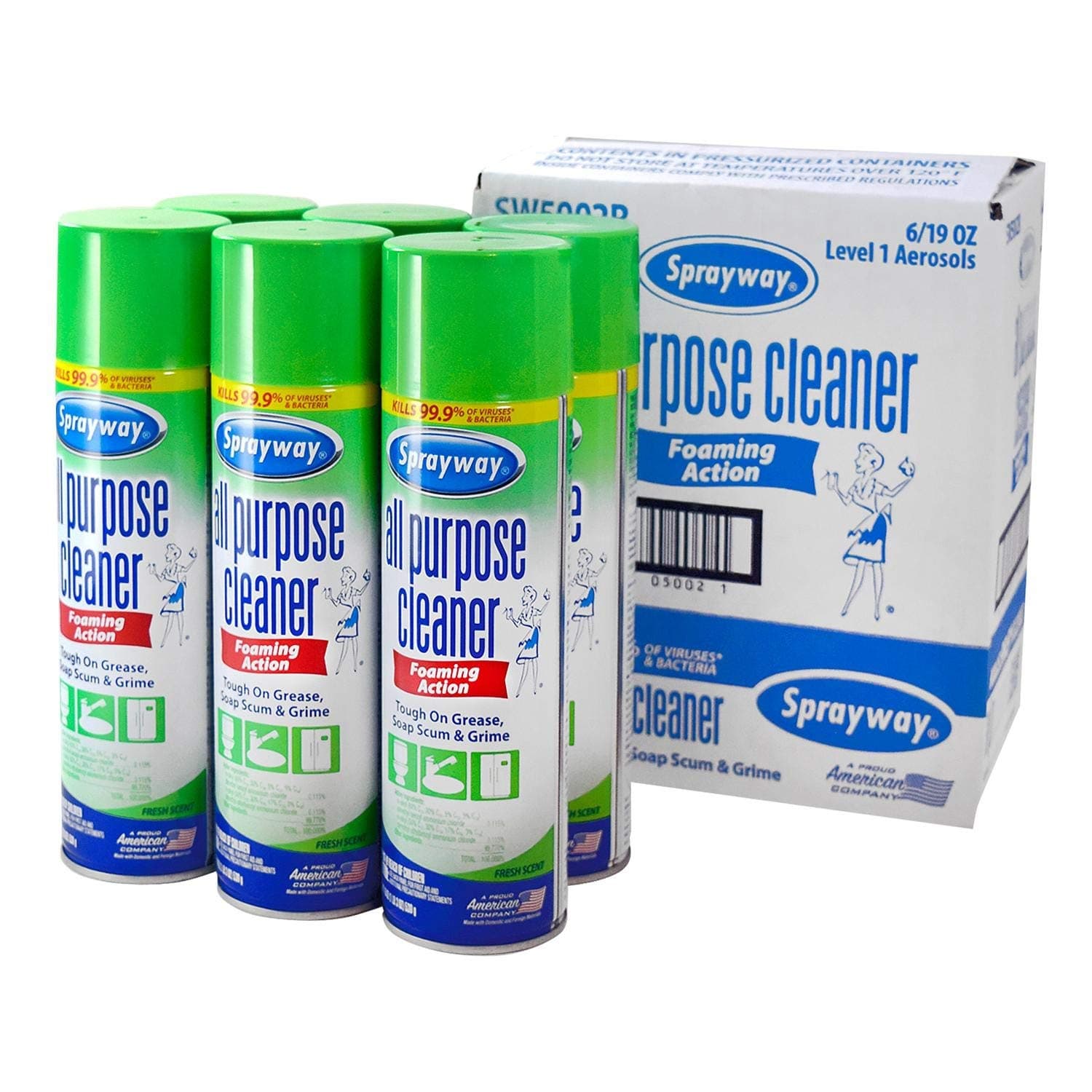 All Purpose Cleaner, (6pk, 19 oz.)