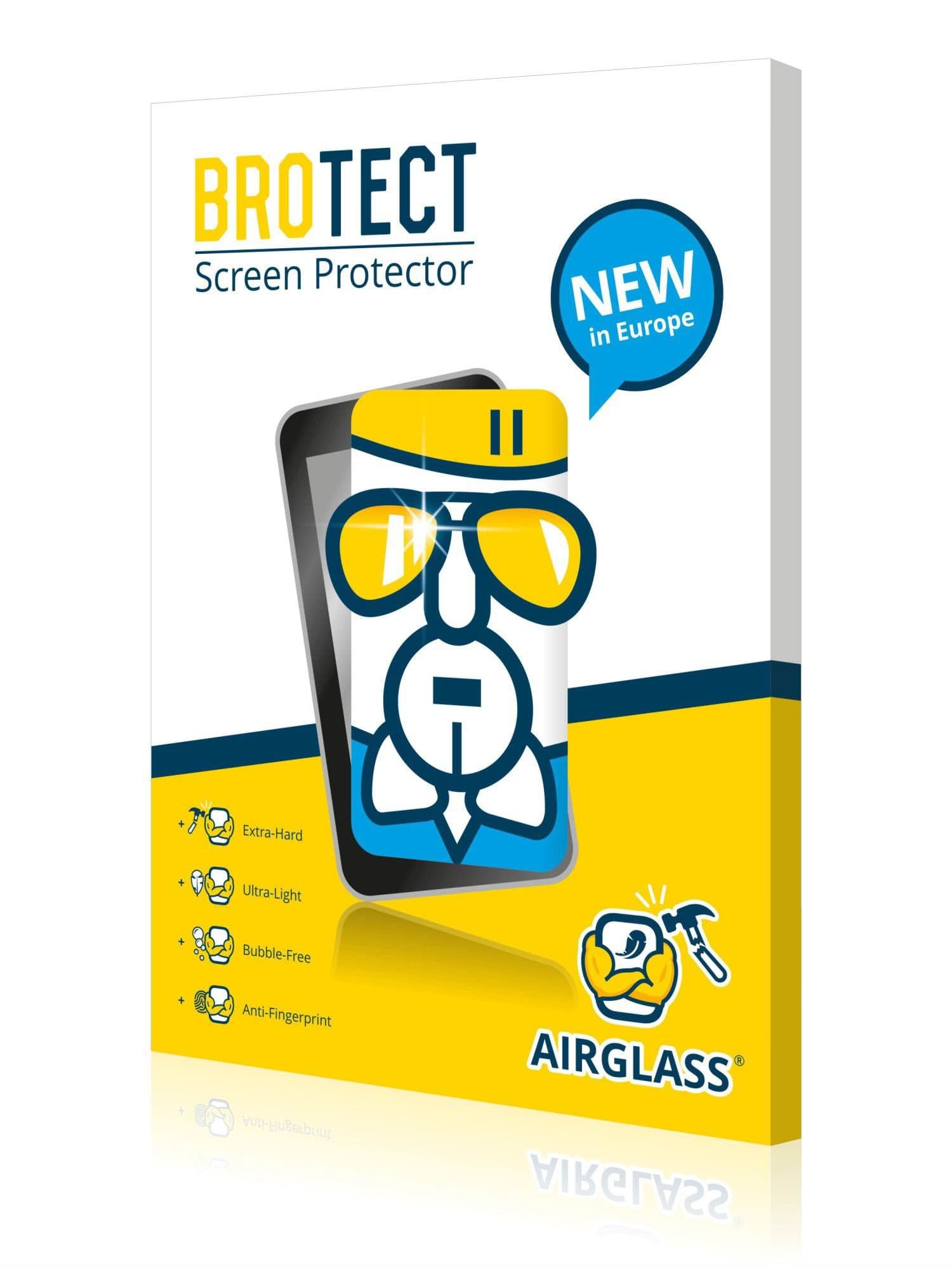 BROTECT AirGlass Glass Screen Protector for VBar Control Touch (2018), Extra-Hard, Ultra-Light, Screen Guard