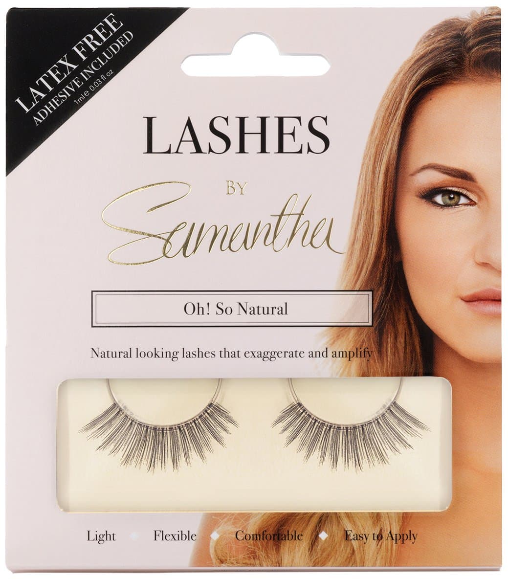 Samantha Faiers Light Oh So Natural Eyelashes for Her