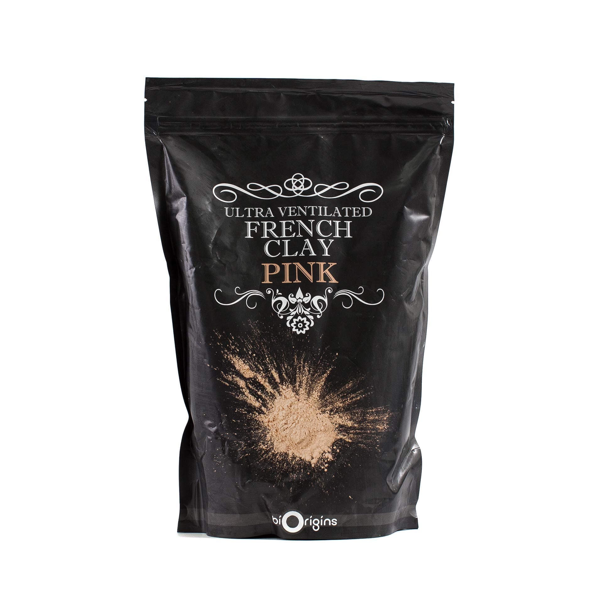 Mystic Moments | Pink Ultra Ventilated French Natural Clay 500g - Pure & Natural Vegan GMO Free