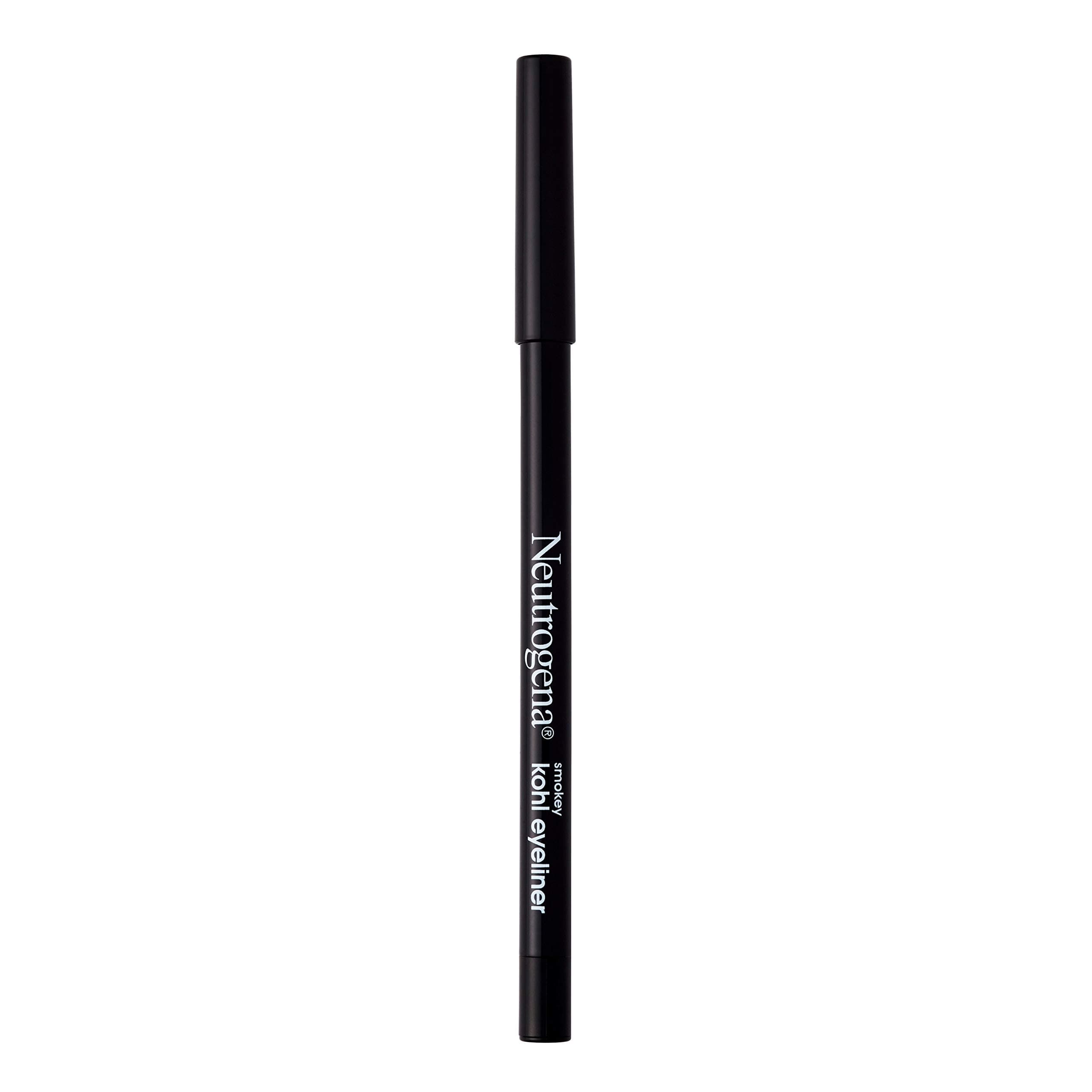 Neutrogena Smokey Kohl Eyeliner with Antioxidant Vitamin E, Water-Resistant & Smooth-Gliding Eyeliner Makeup, Jet Black, 0.014 oz