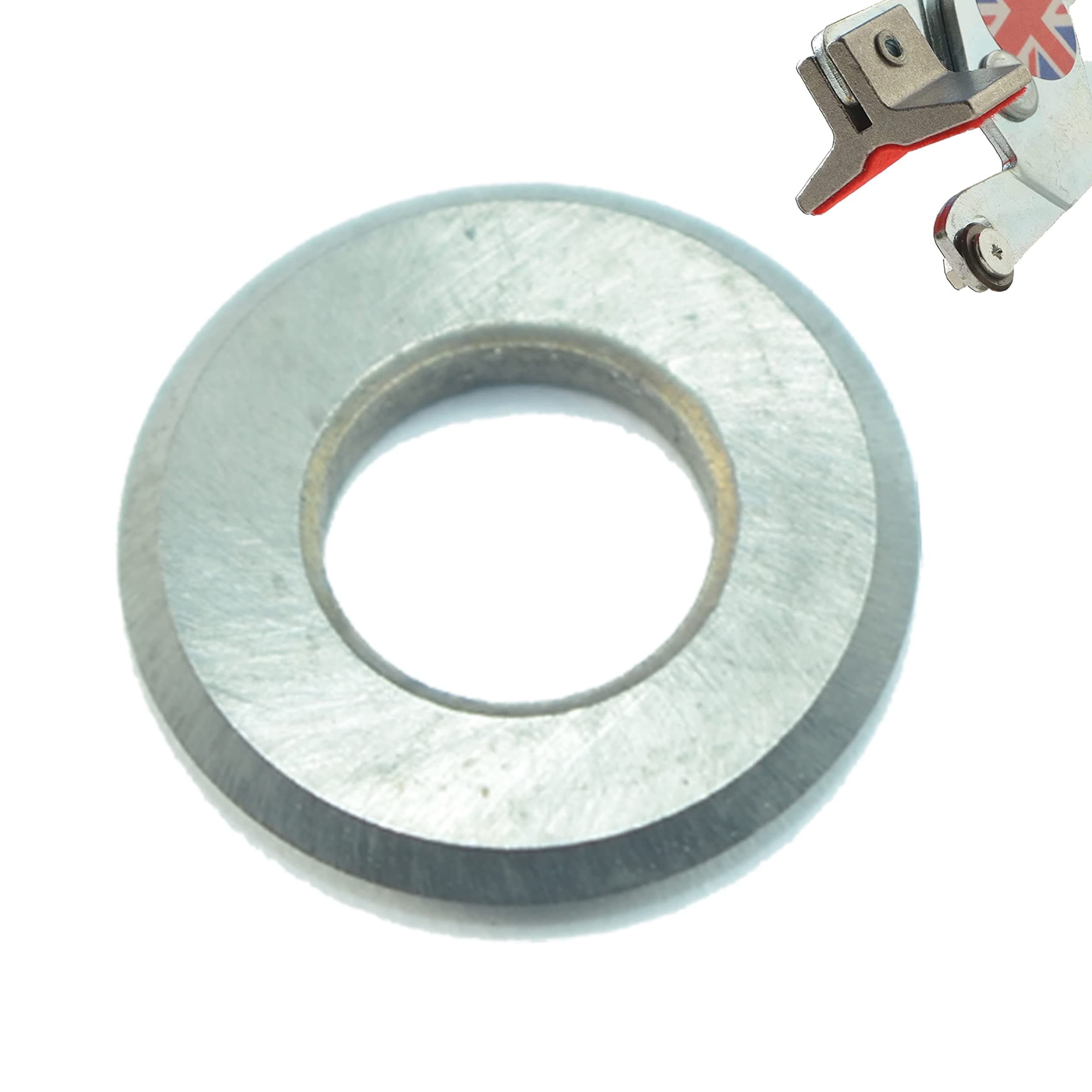 Replacement Wheel The Amazing Tile And Glass Cutter Tungsten Carbide Cutter Wheel Grade A Wheel Optimized and Ground for Glass Tile Cutter or Ceramic Tile Cutter fits R or L Handed