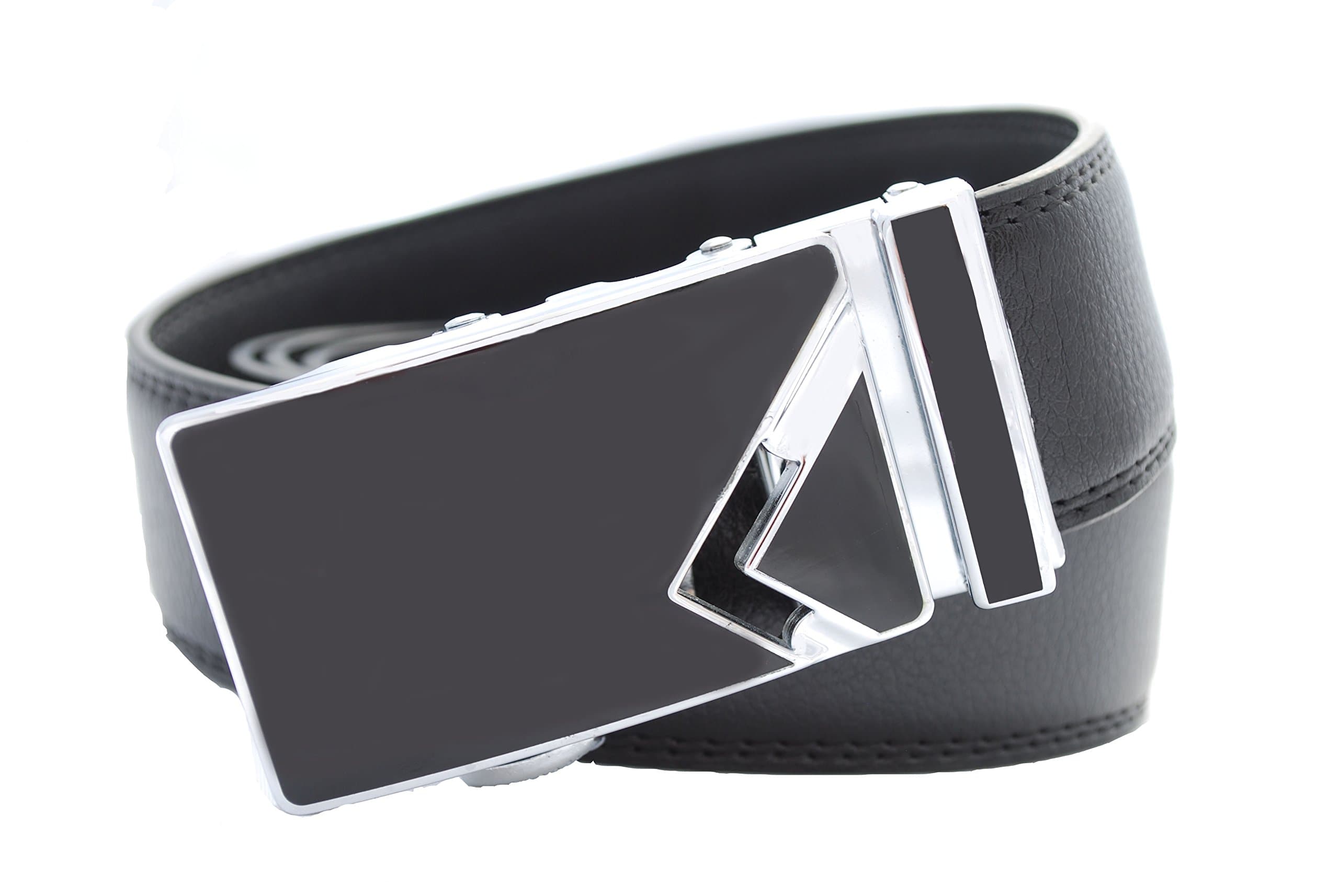 dBurg Products Men's One Size Adjustable Ratchet Belt (One-size, Black Glazed)