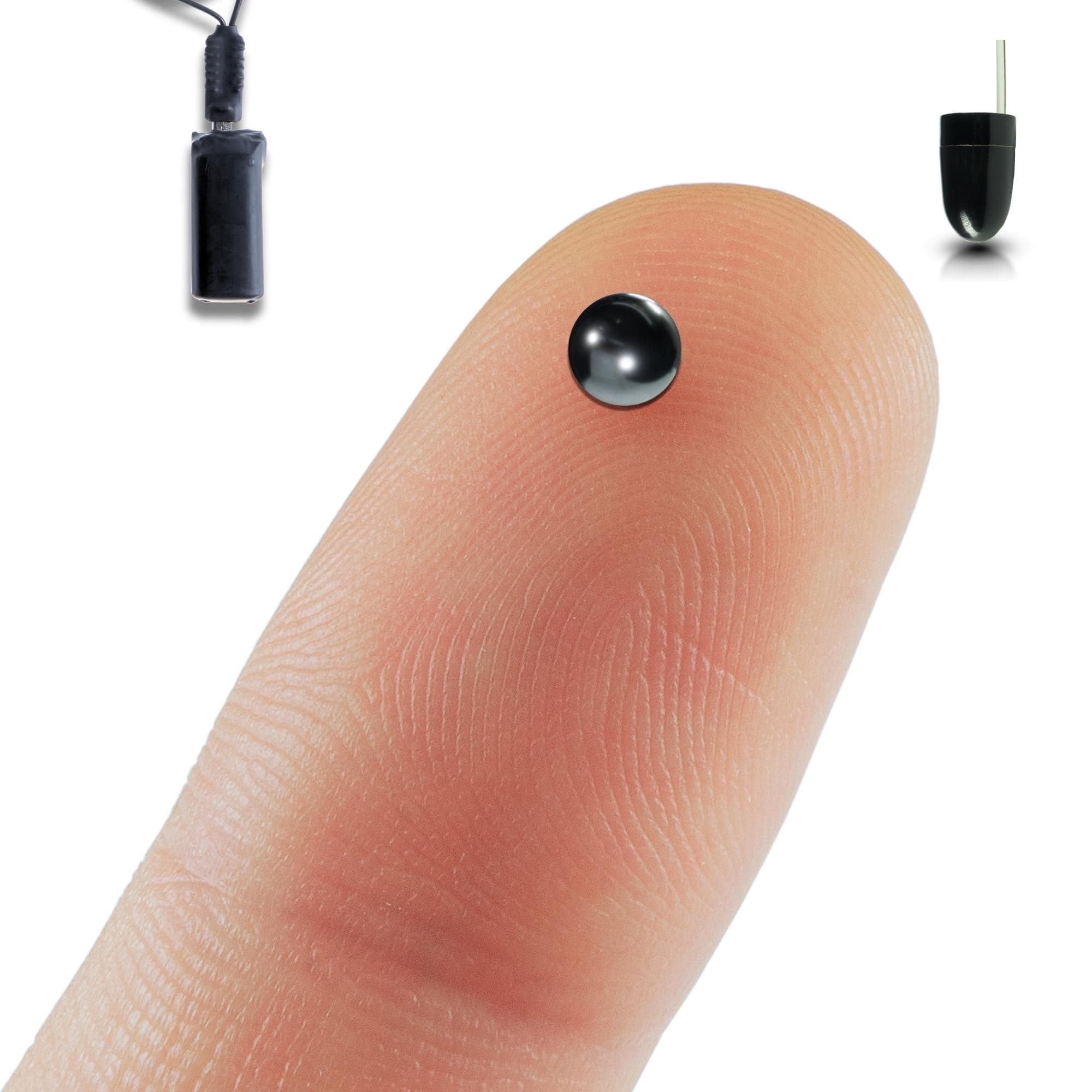 PingaOculto Spy Earpiece Bluetooth Wireless Earphones Invisible Hidden Mini Headset Exam Phone Microphone - Secret Earphone Micro Listening Device Cheating (Spy Earpiece Nano V8 + Vip Pro UltraMini)