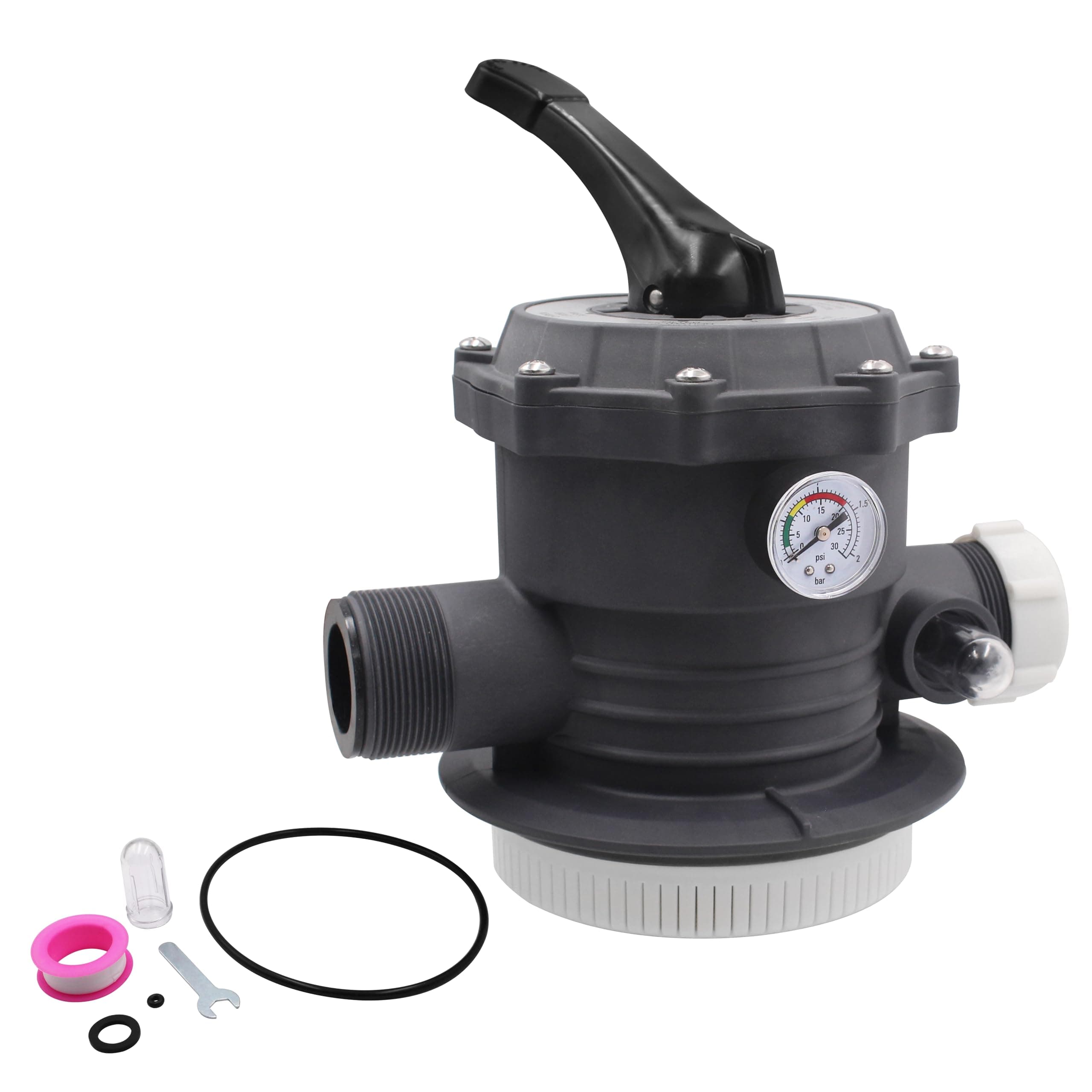 11378 6-Way Valve Replacement for Intex 12 Inch Sand Filter Pump 26645EG.