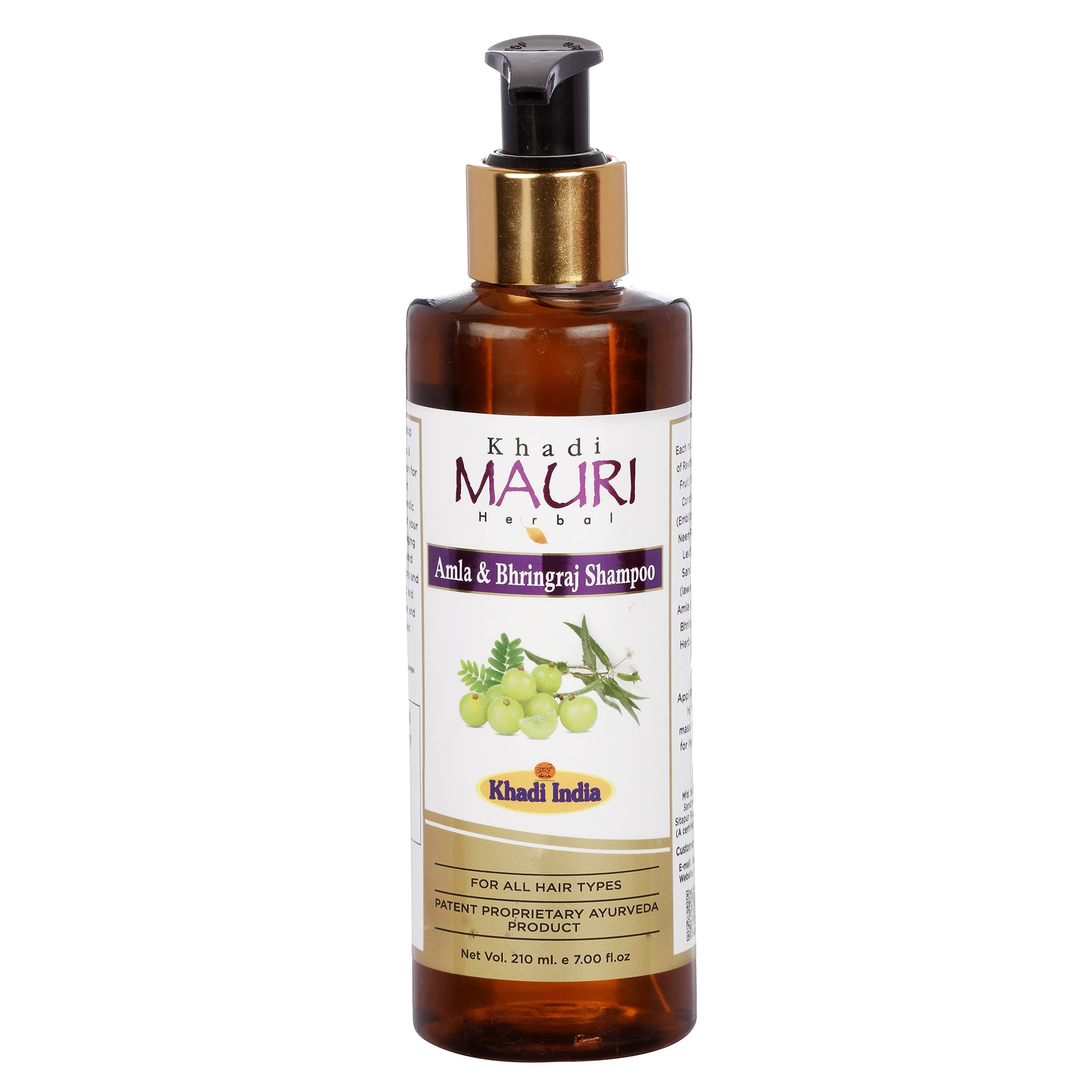 Khadi Amla Bhringraj Shampoo - 200 ml