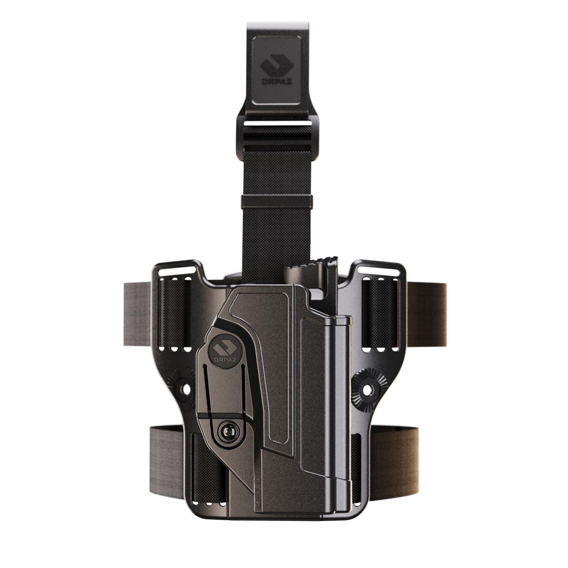 Orpaz C-Series CZ P10C & CZ P10F Holster Compatible with CZ P10C & CZ P10F OWB Holster - Unisex - Will Secure Your Handgun with a Tactical Appearance