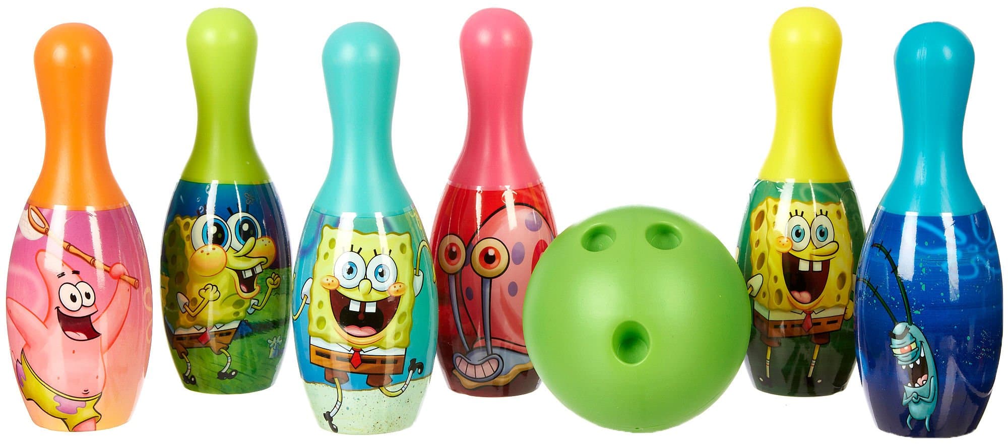 Nickelodeon Spongebob Squarepants Bowling Set Multi