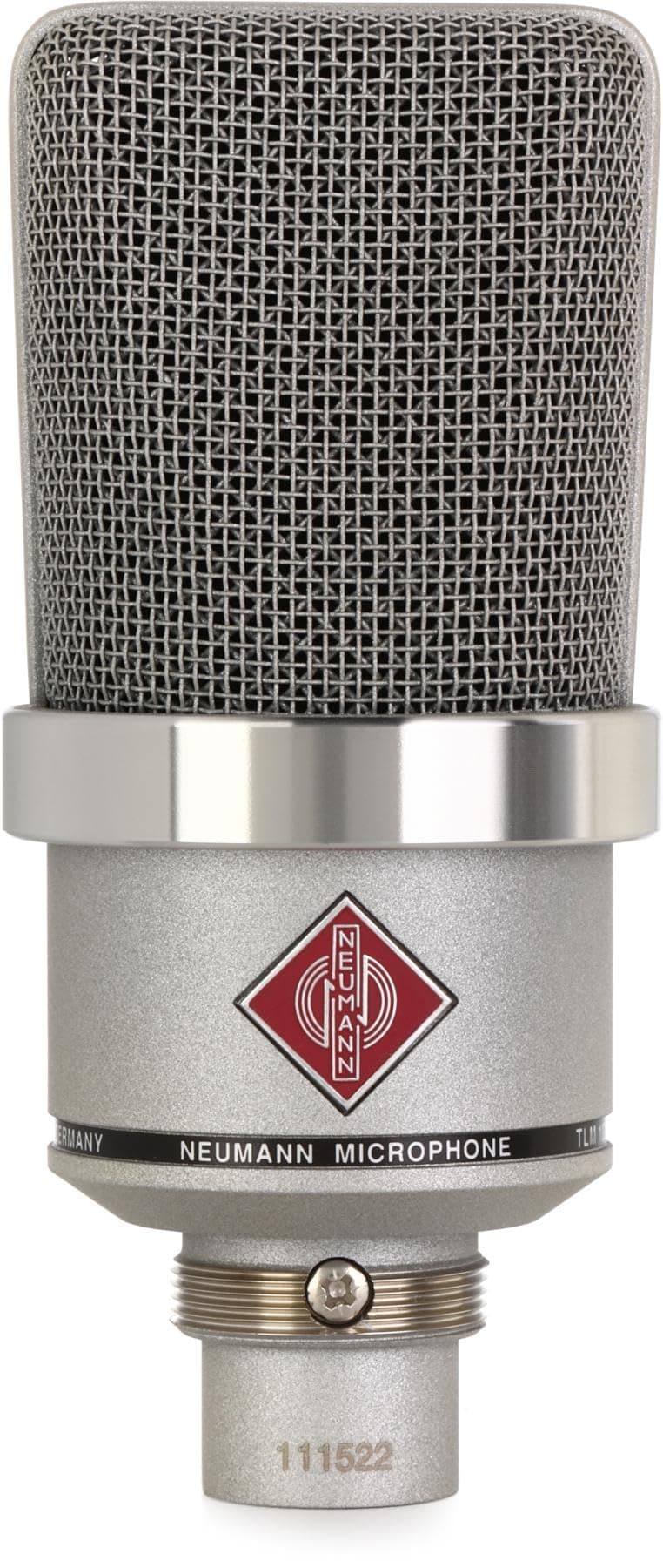 TLM 102 Large-Diaphragm Condenser Microphone - Nickel