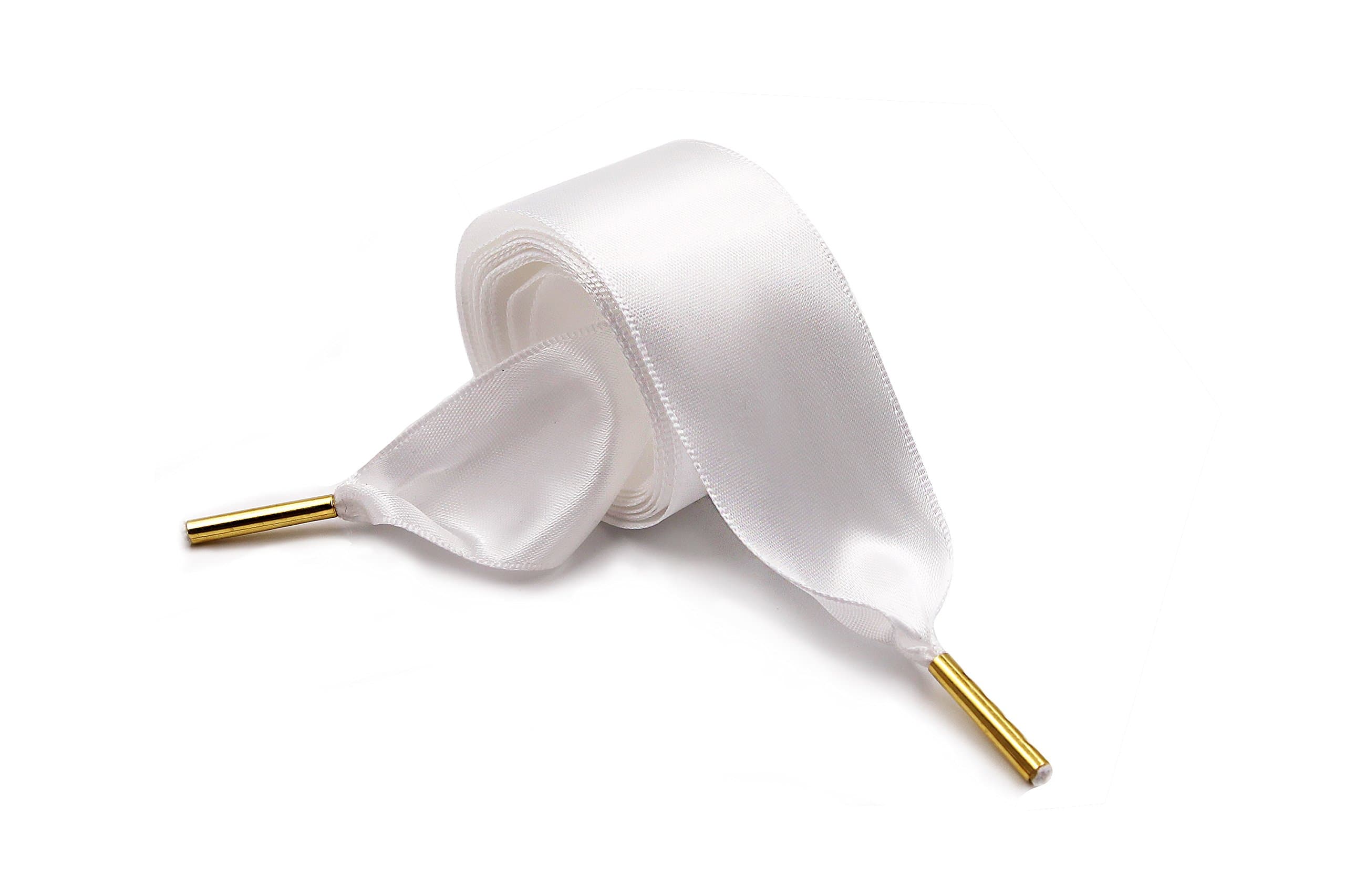 ZOOEASS Women Fashion Satin Ribbon Shoelaces Ideal for Converse Nike Addidas Puma