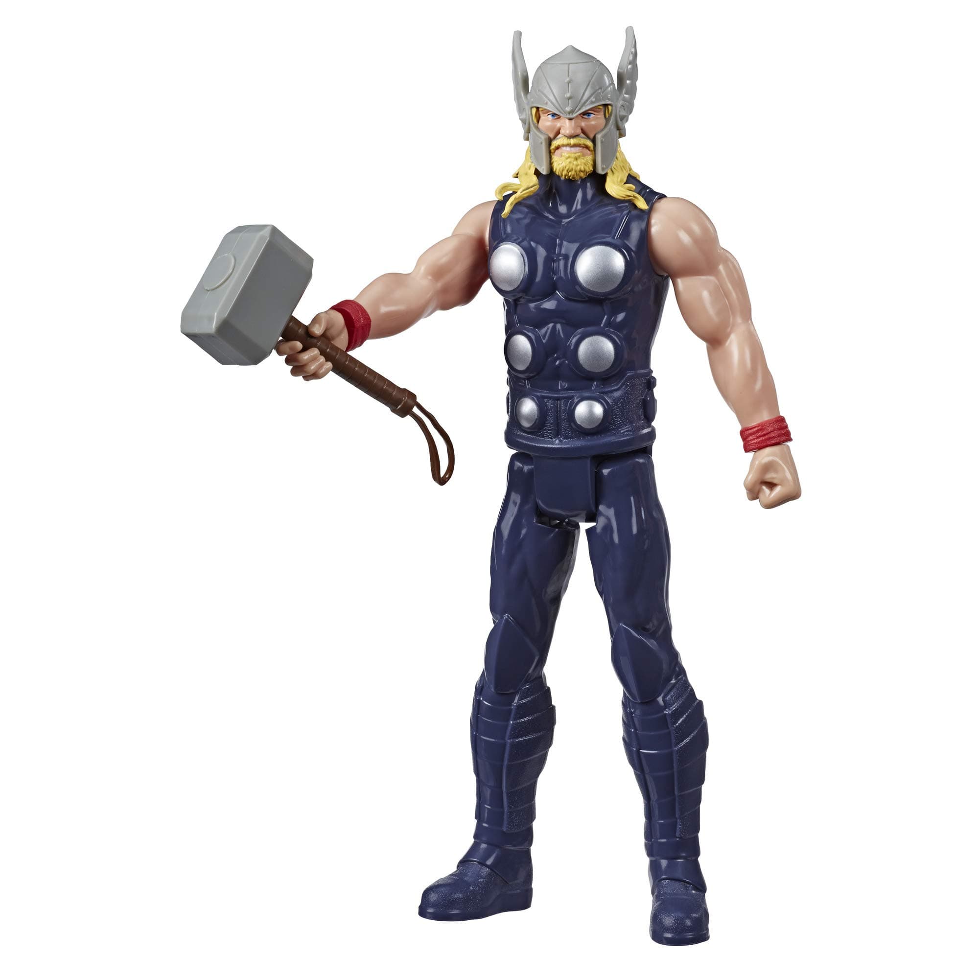 Avengers Titan Hero Series Blast Gear Thor Action Figure, 12" Toy, Inspired by The Marvel Universe, for Kids Ages 4 & Up