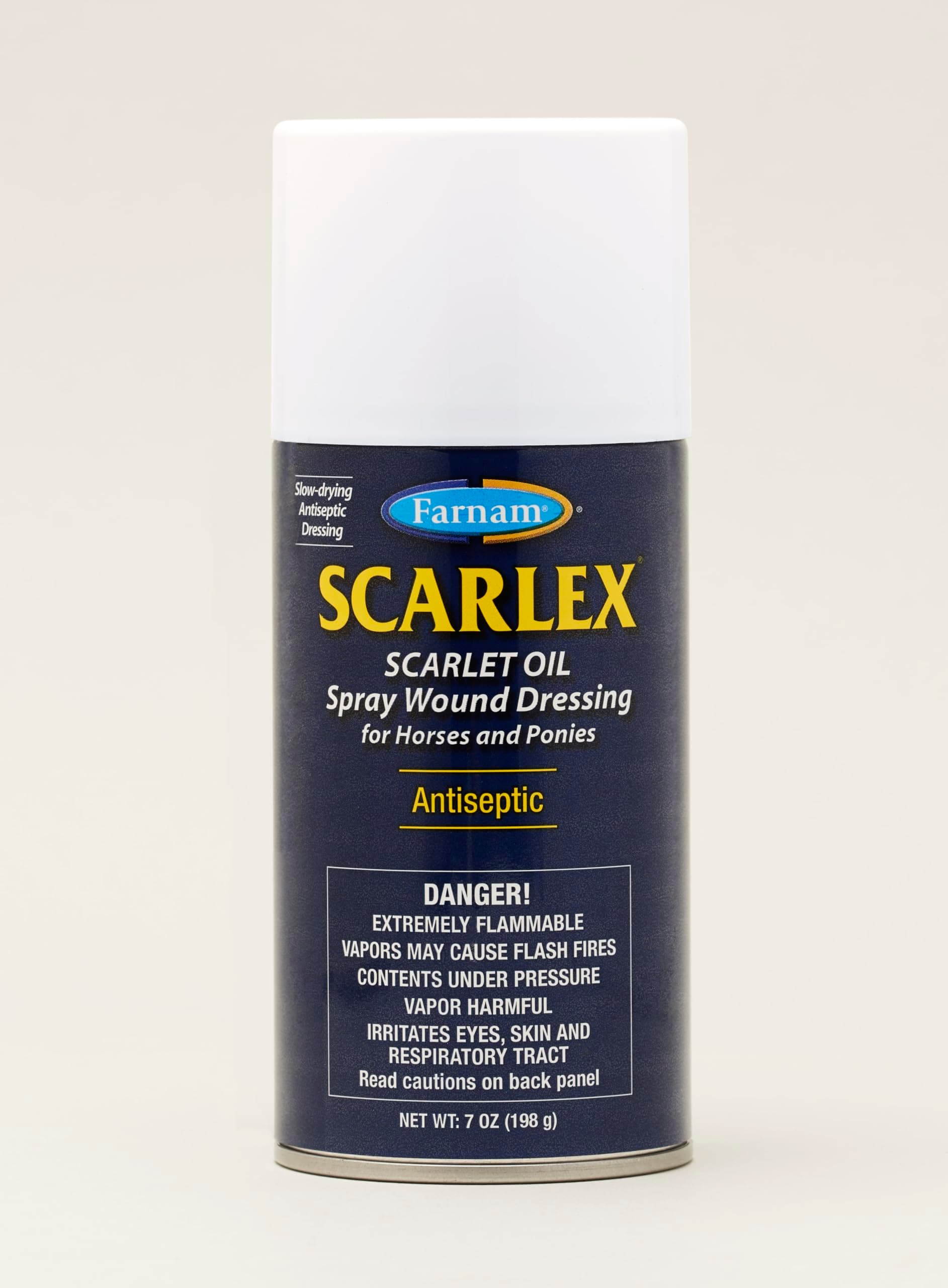 Scarlex Scarlet Oil Spray Wound Dressing for Horses and Ponies 7 Ounces