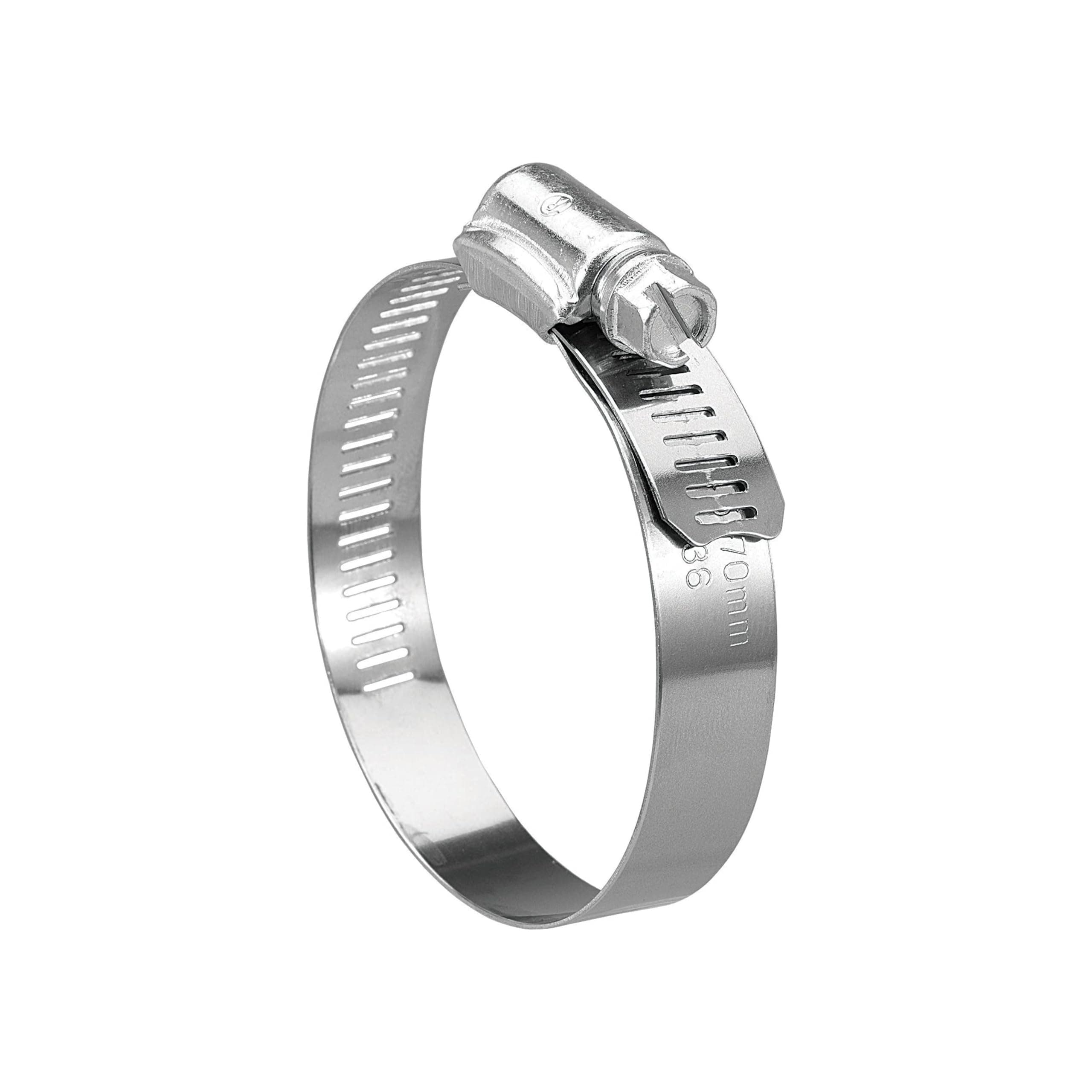 Koehler Enterprises KE28BX Hose Clamp Box, 10 Count (Size SAE 28), Silver