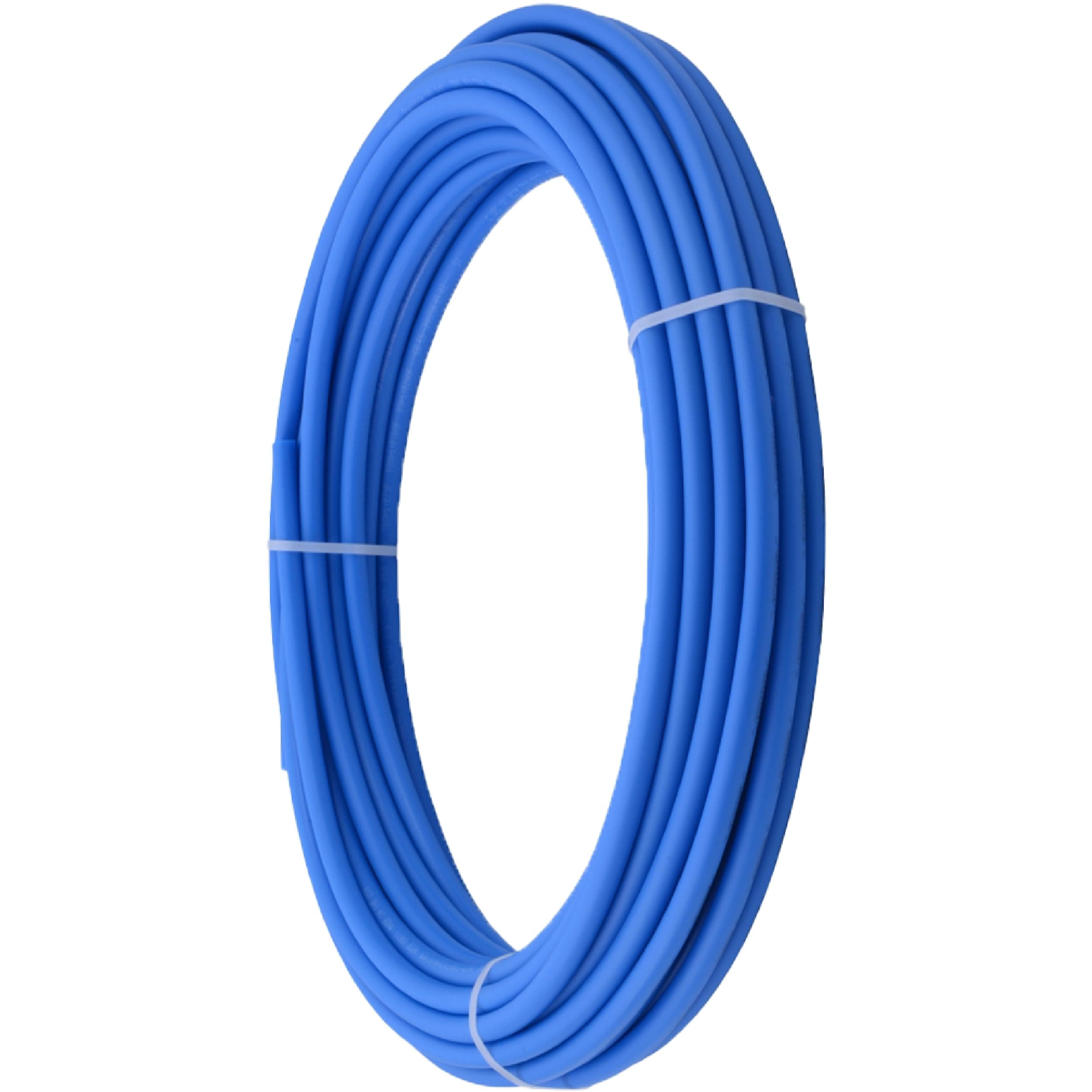 SharkBite U870B100, Blue PEX-B Pipe-Potable Water, 3/4"