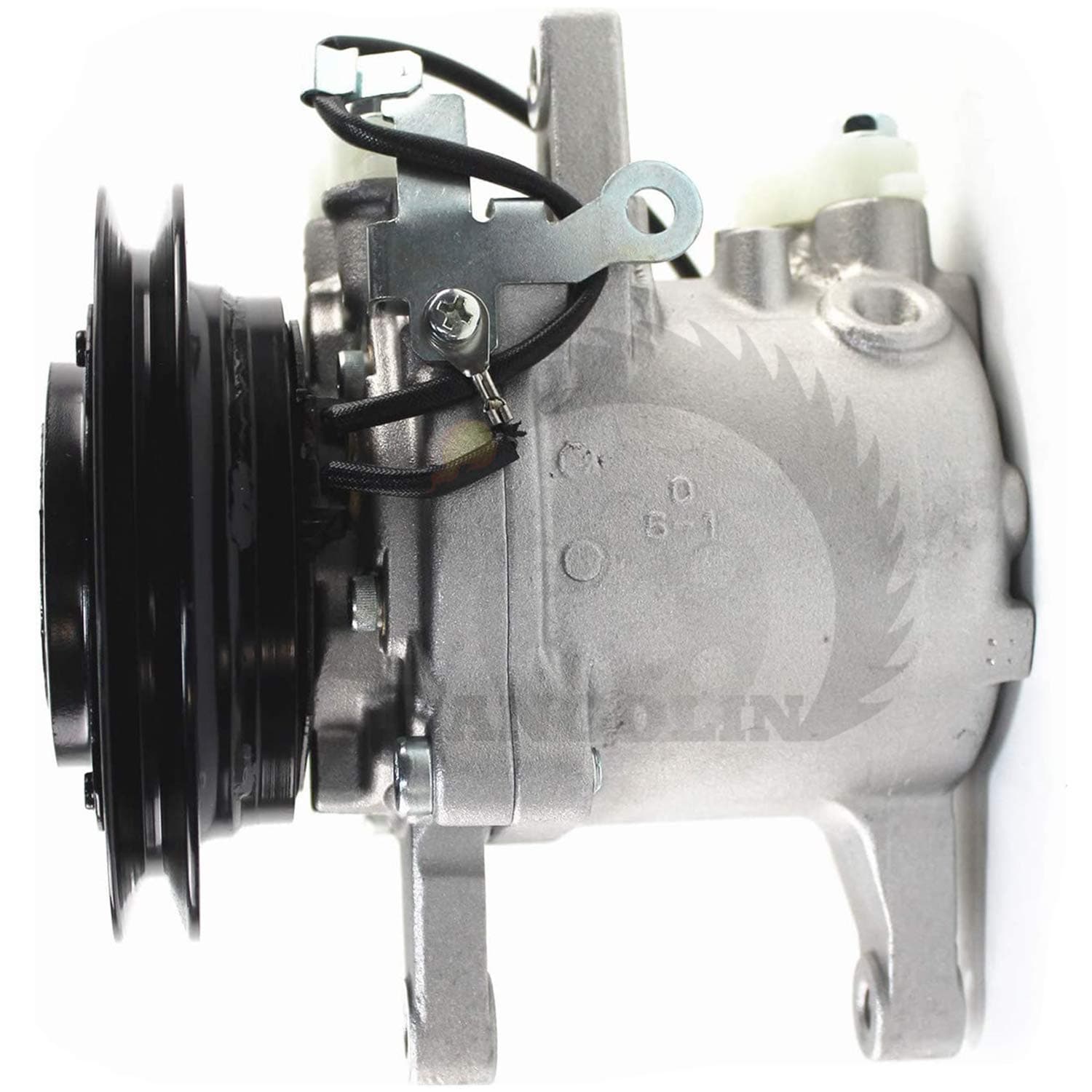 PANGOLIN M108S M5040 M7040 SVO7E Air Conditioning Compressor AC Compressor for Kubota M7040 M8540 M9540 Tractor Air Conditioner Compressor Spare Parts