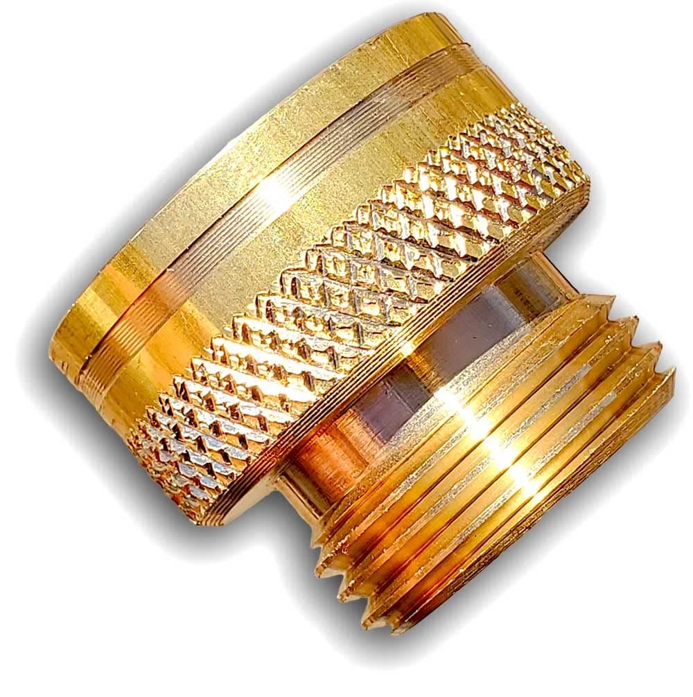 ~ SM01.125 Vacuum Breaker Adapter~ Turns an Arrowhead Anti-Siphon Hose Bib Into a Straight Through Connection. Fits Bottom of PK1390 Stamped 1019-A-BFP Valve(1, SPGTM-2)