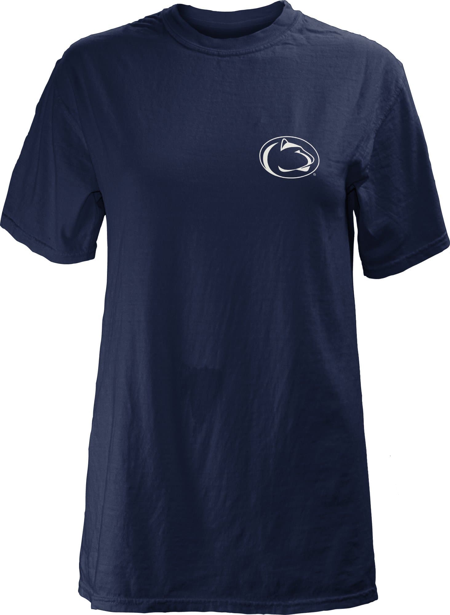 Three Square by Royce Apparel NCAA Junior's Comfort Colors Short Sleeve T-Shirt