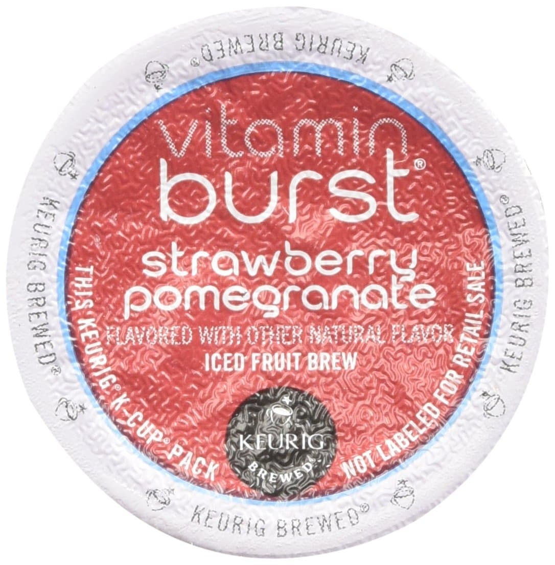 Vitamin Burst Strawberry Pomegranate - 16 ct