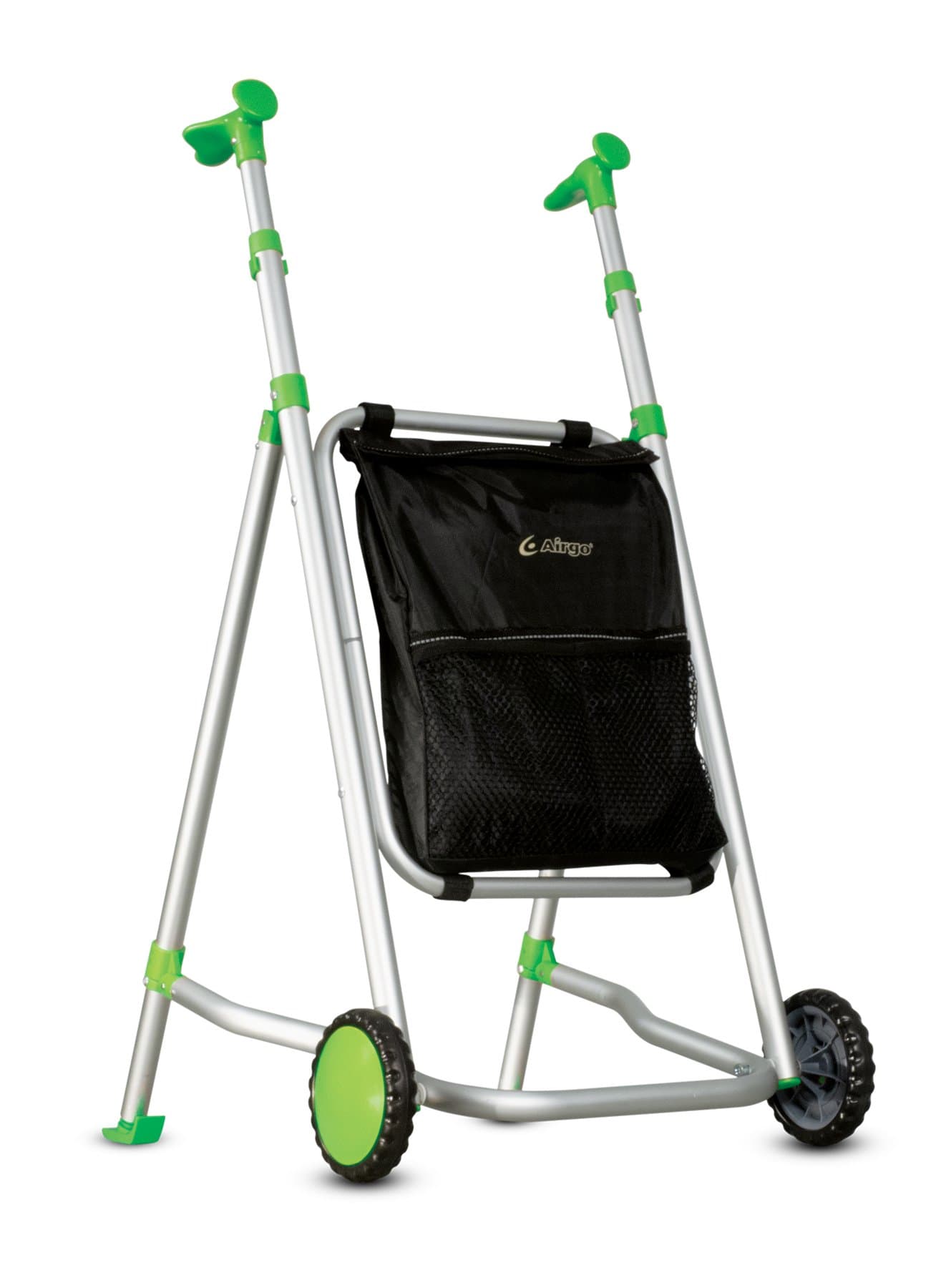 AIRGO Green Ultra-Light Folding Walking Frame