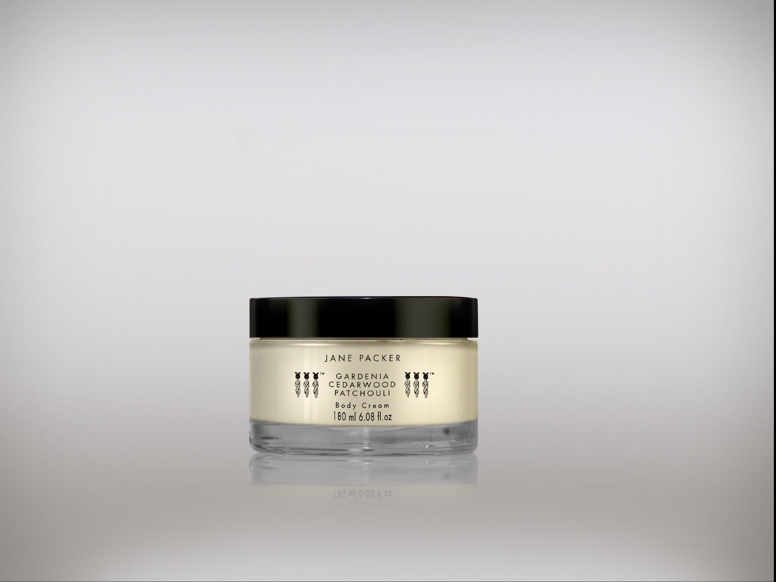 Jane Packer Gardenia Body Cream 180ml