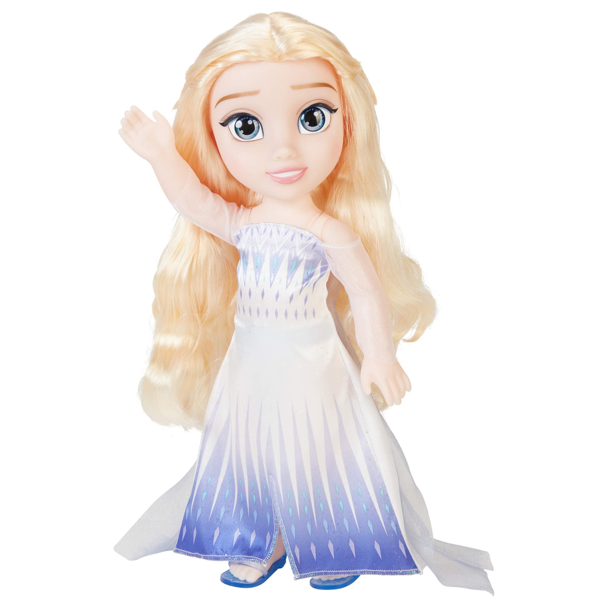 Disney Frozen 2 Elsa the Snow Queen Doll – 14” / 35cm Tall Articulated Doll D...