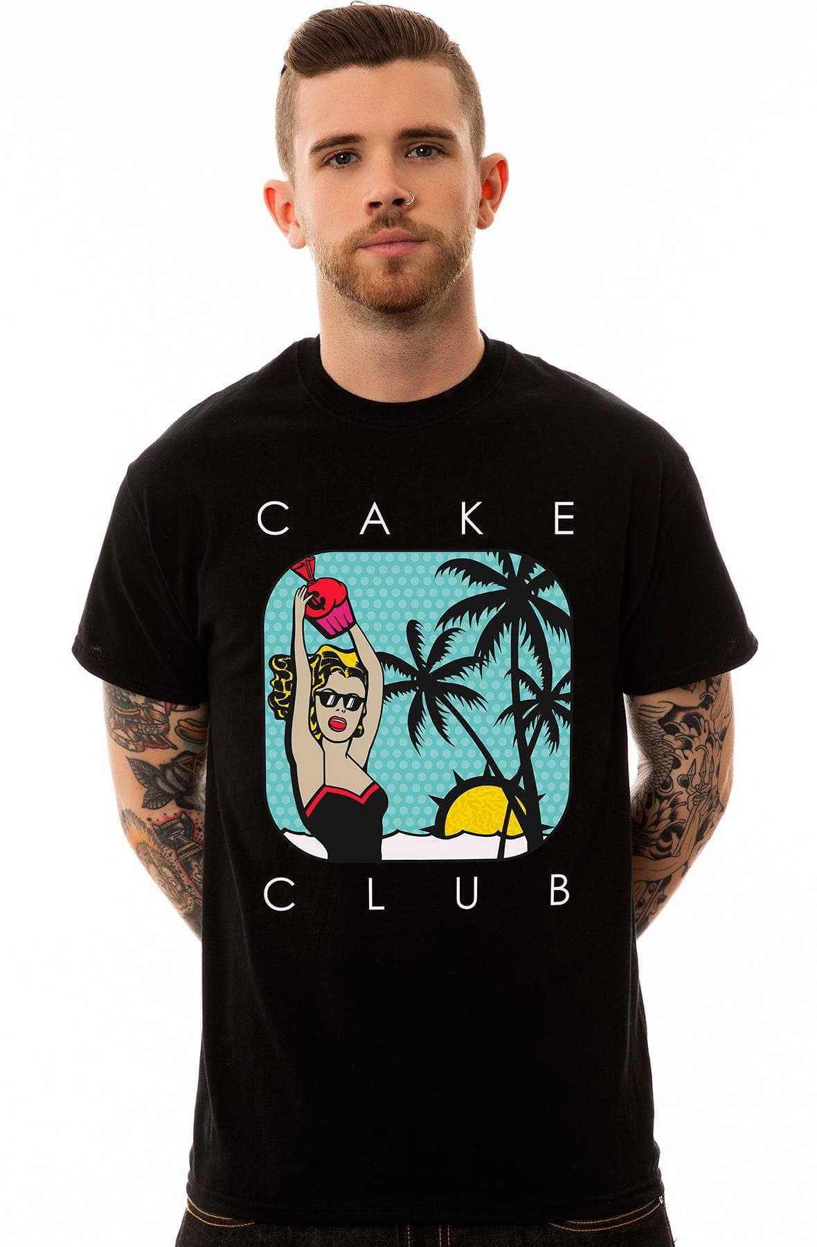 Men's Doughpe Cake Club Tee