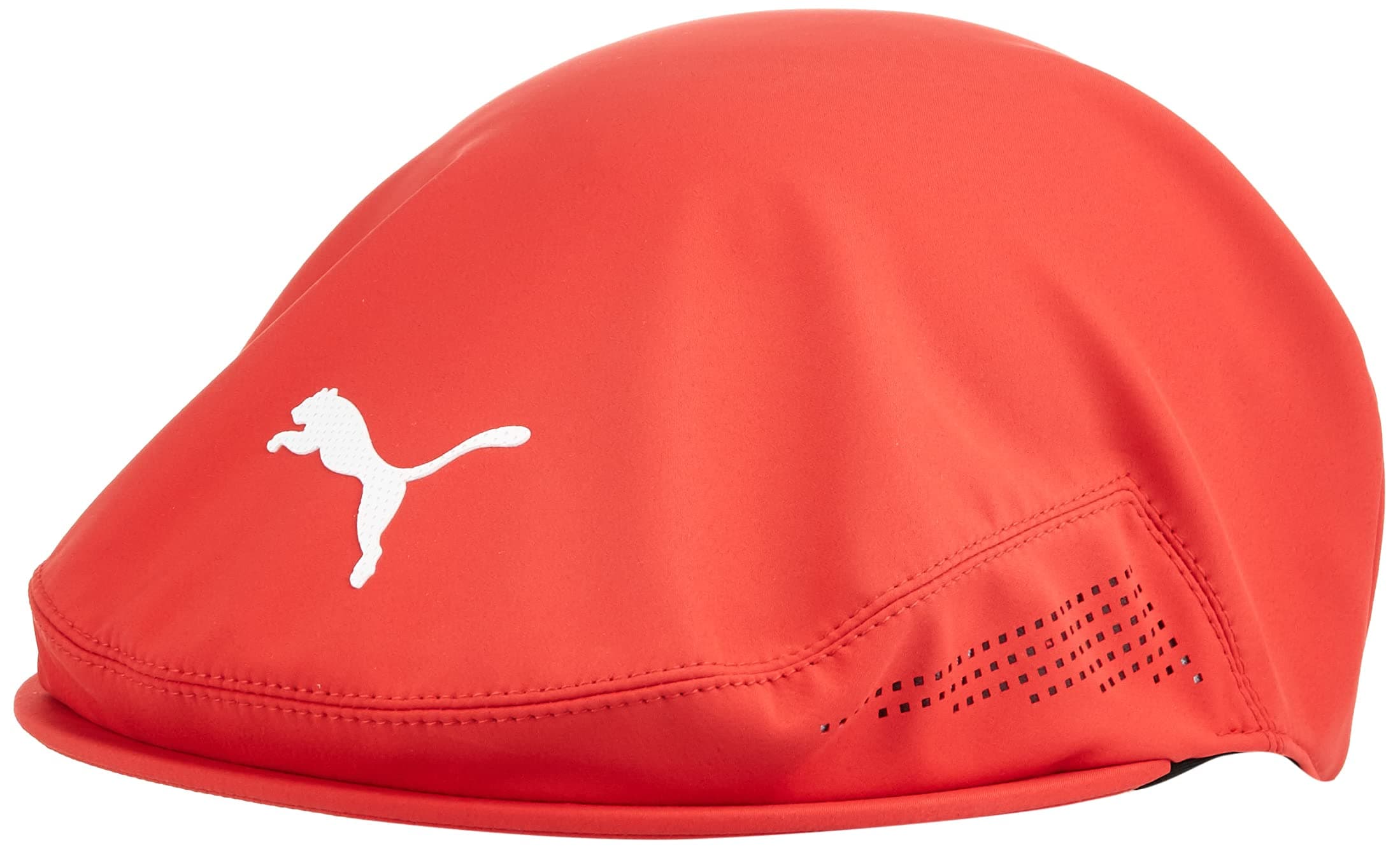pumagolf 2020 Men's Tour Driver Hat (Men's, High Risk Red,S/M)