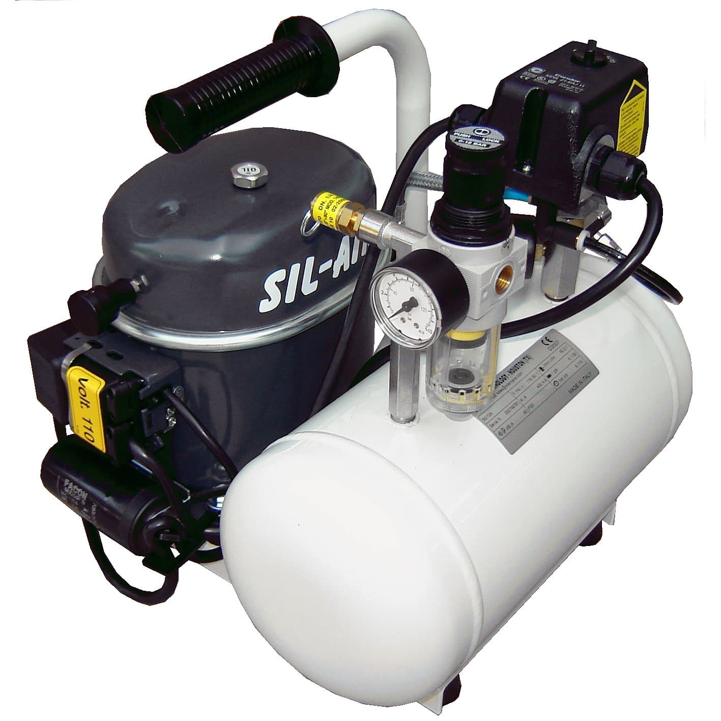 Silentaire Sil-Air 50-6 Silent Running Airbrush Compressor