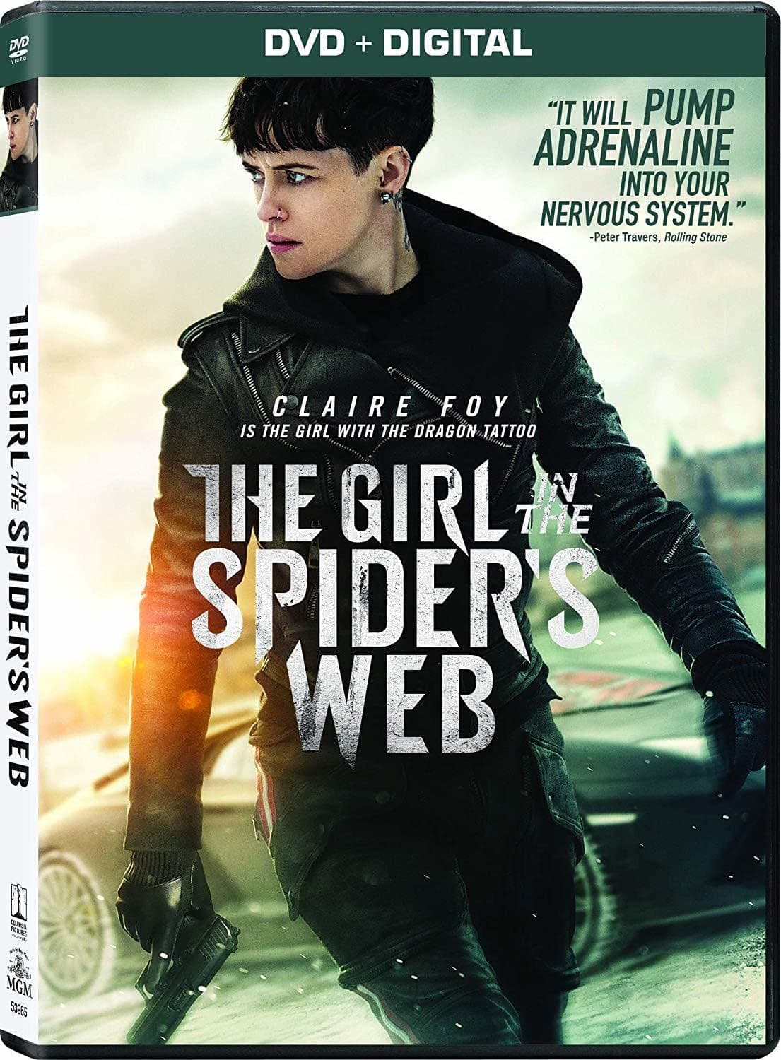 The Girl in the Spider's Web