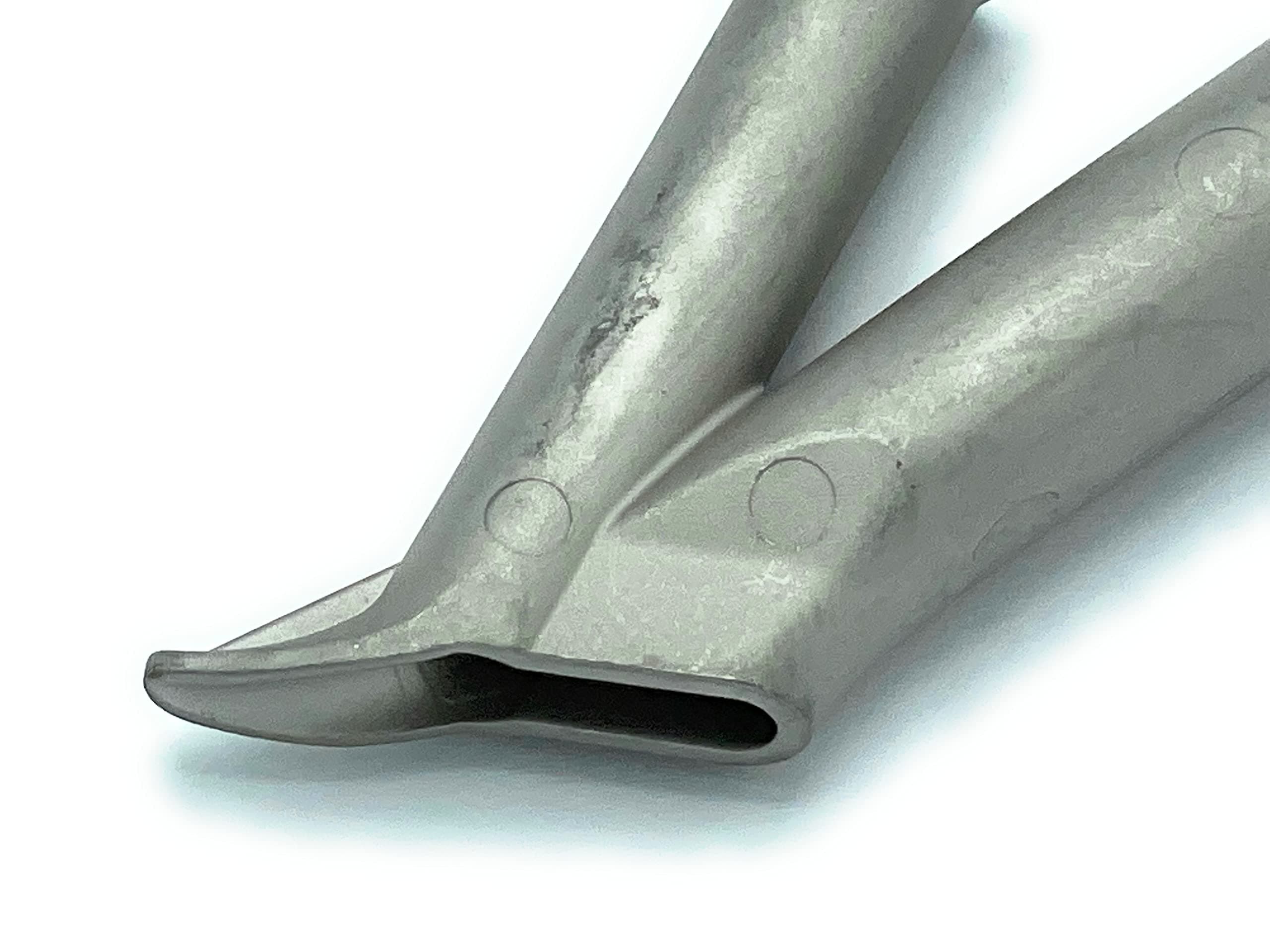 Speed floor welding nozzle 5mm for the leister vinyl welder