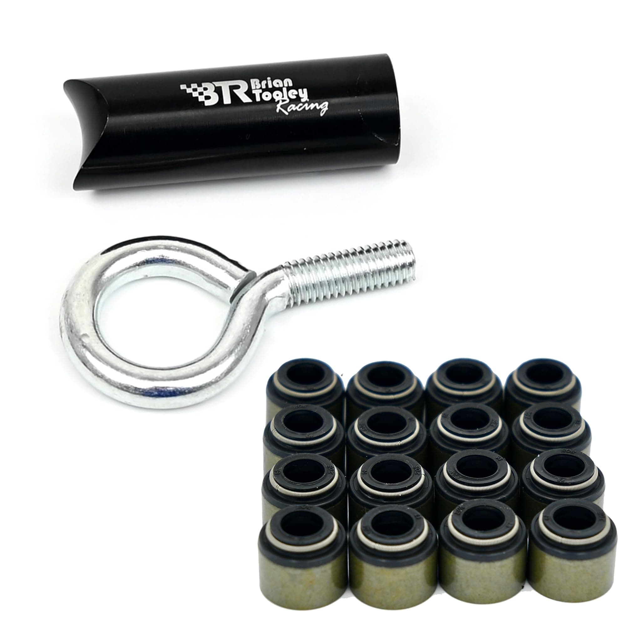 BTR Brian Tooley Racing LS Valve Seal Kit with Install Tool 4.8 5.3 5.7 6.0 6.2 7.0