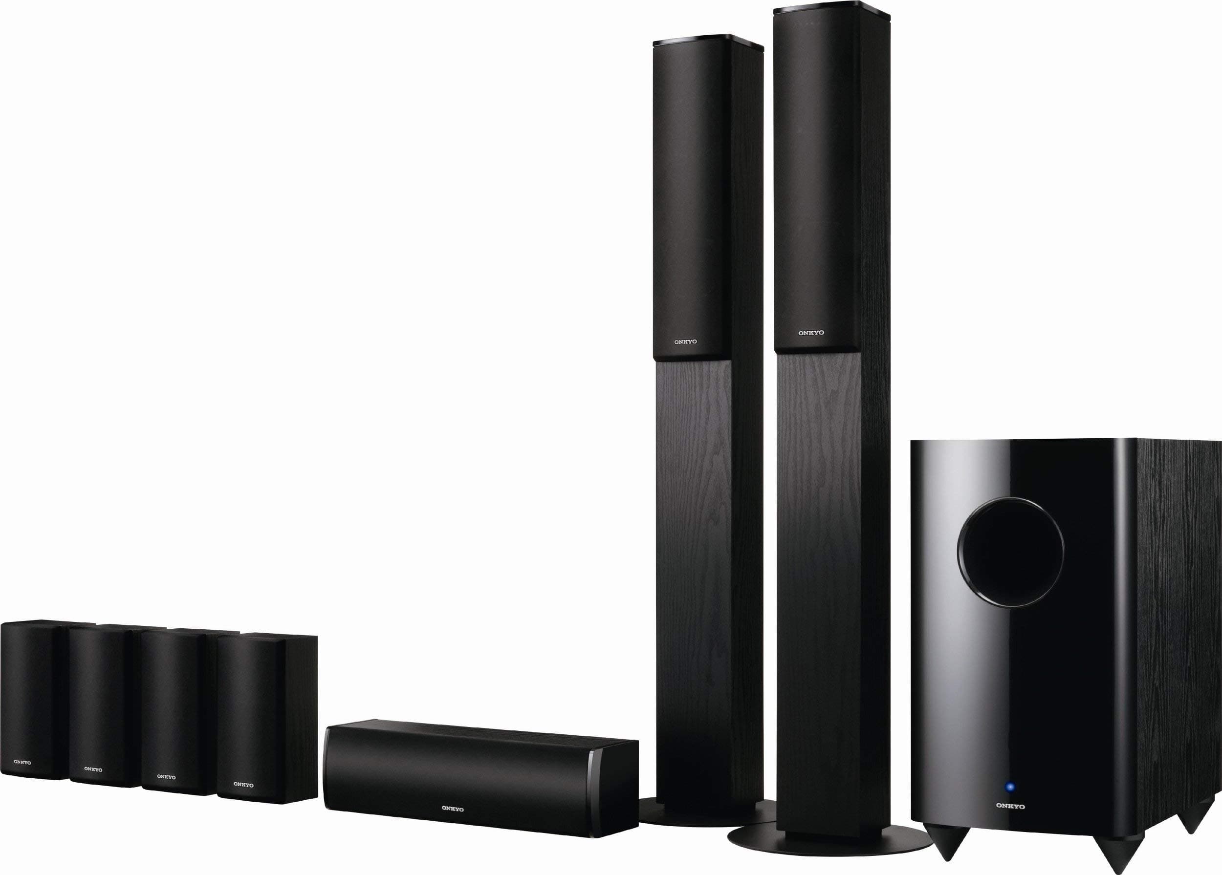 Onkyo SKS-HT870 Home Theater Speaker System (Renewed)