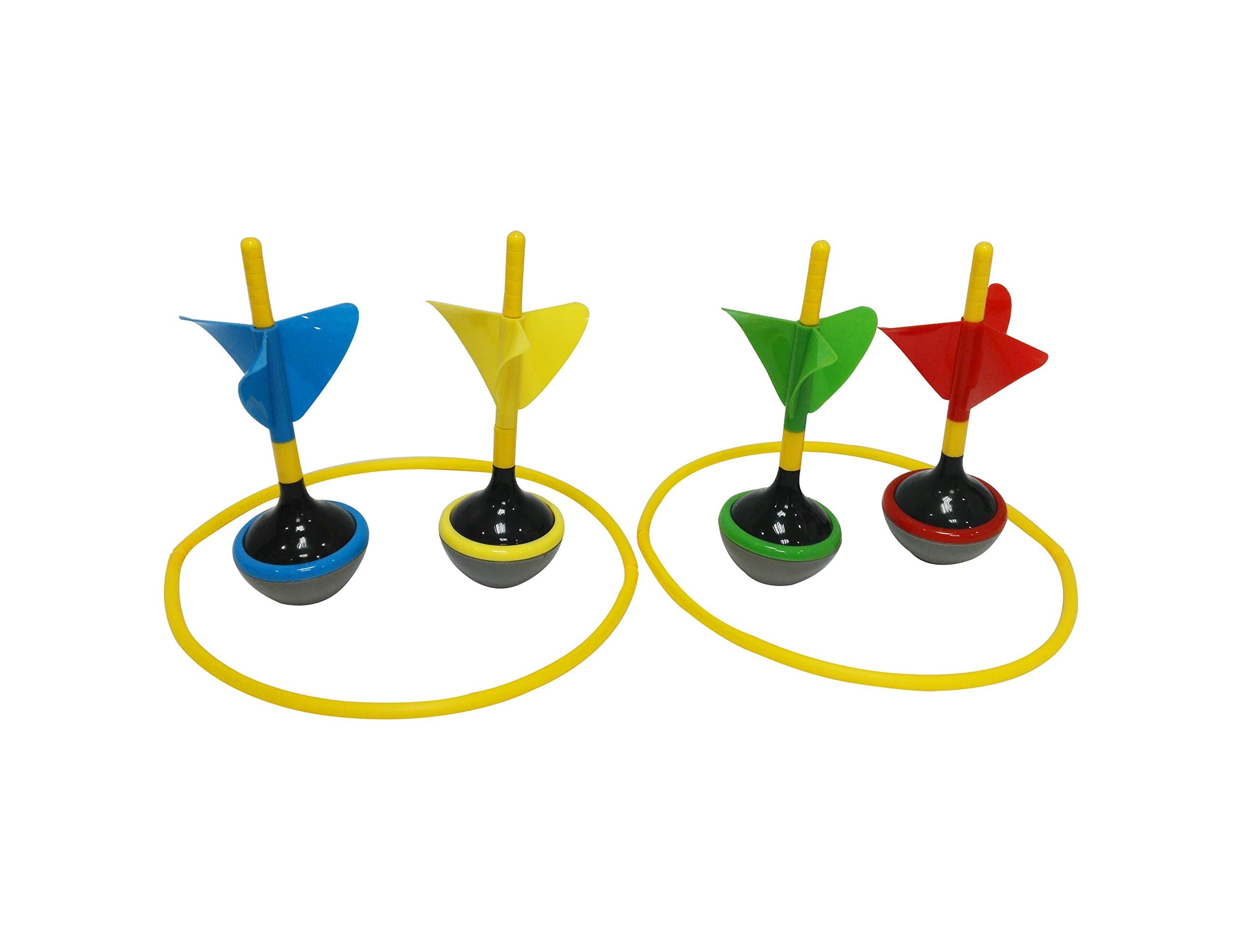 4 Pcs Dart Lawn Game Set Garden Outdoor Family Fun Dart Toss Games