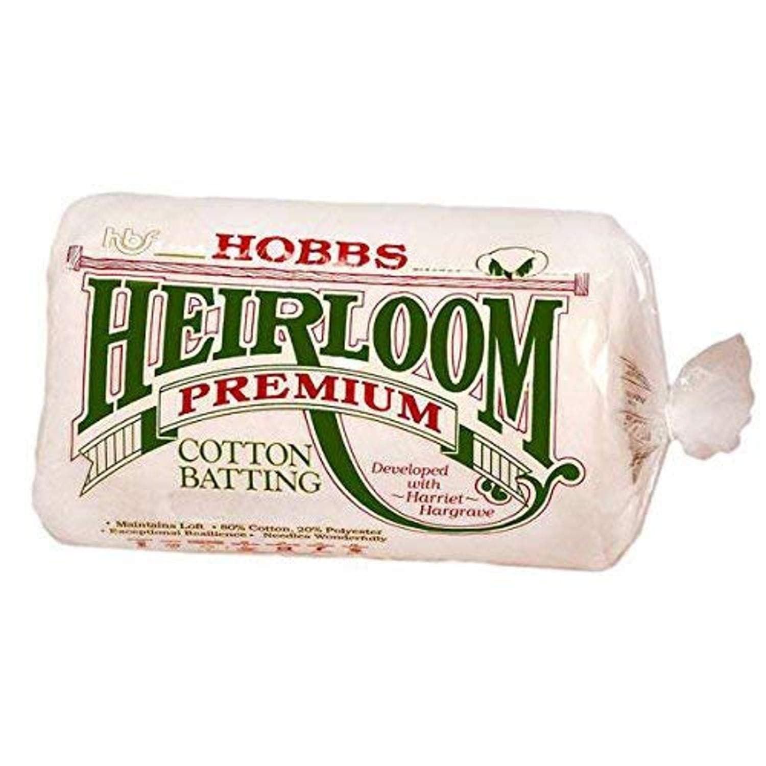 Heirloom Premium Cotton: 90 x 108in (Queen), Blend, Natural, White