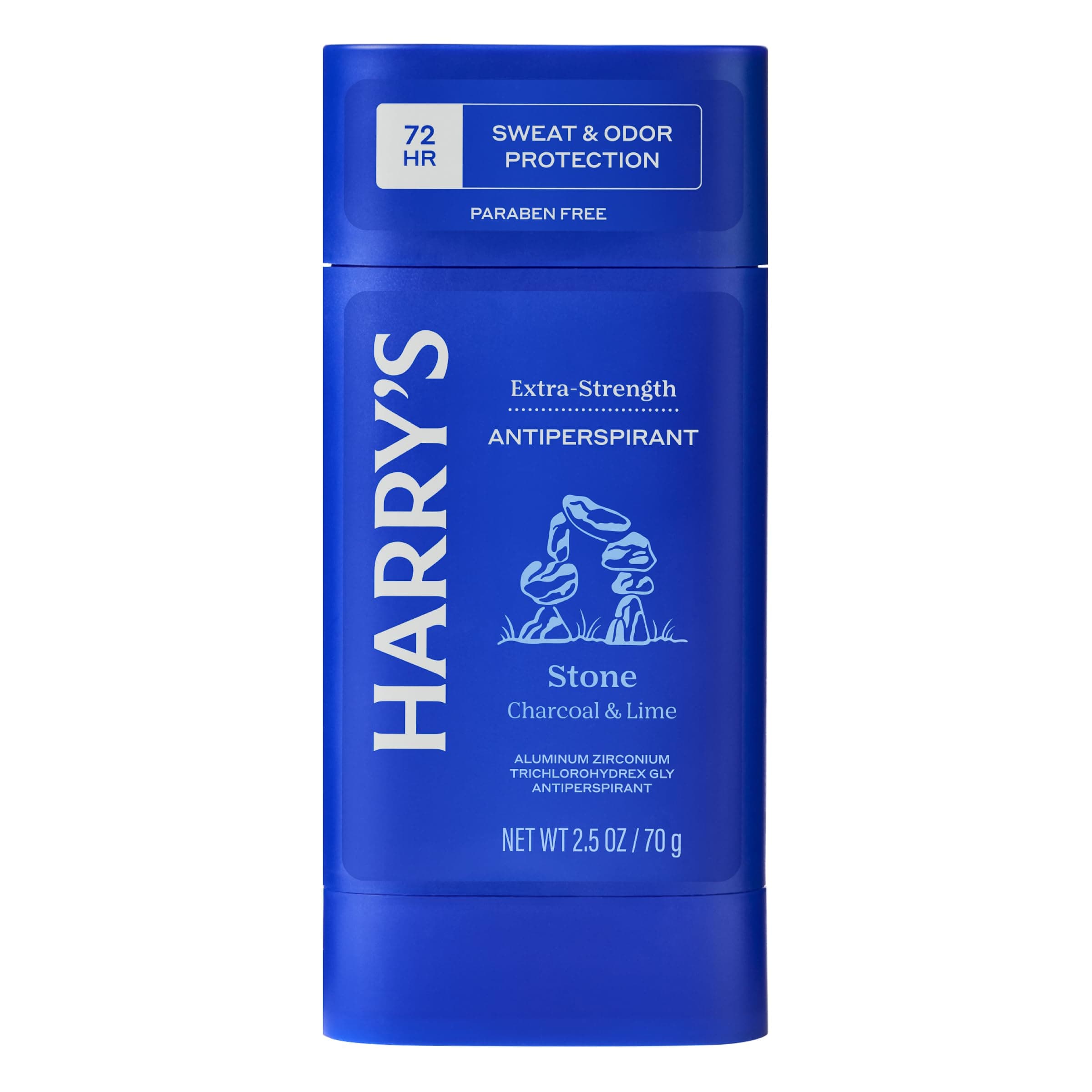Harry's Extra-Strength Antiperspirant - Odor & Enhanced Sweat Control Antiperspirant for Men - Stone (3 count)