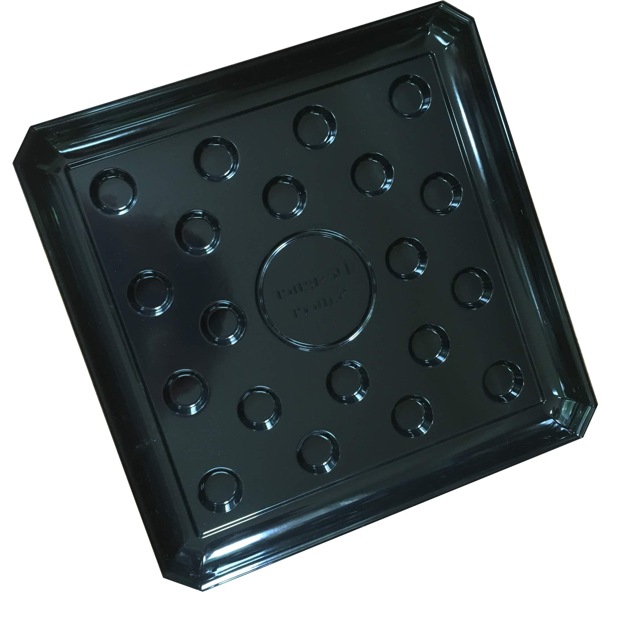 Square Planter Saucer Drip Tray or Any Planter with a 12"x12" Base - Tray Outside Dimensions 14"x14" Thin Flexible Very Strong Plastic Will Support 180 lbs