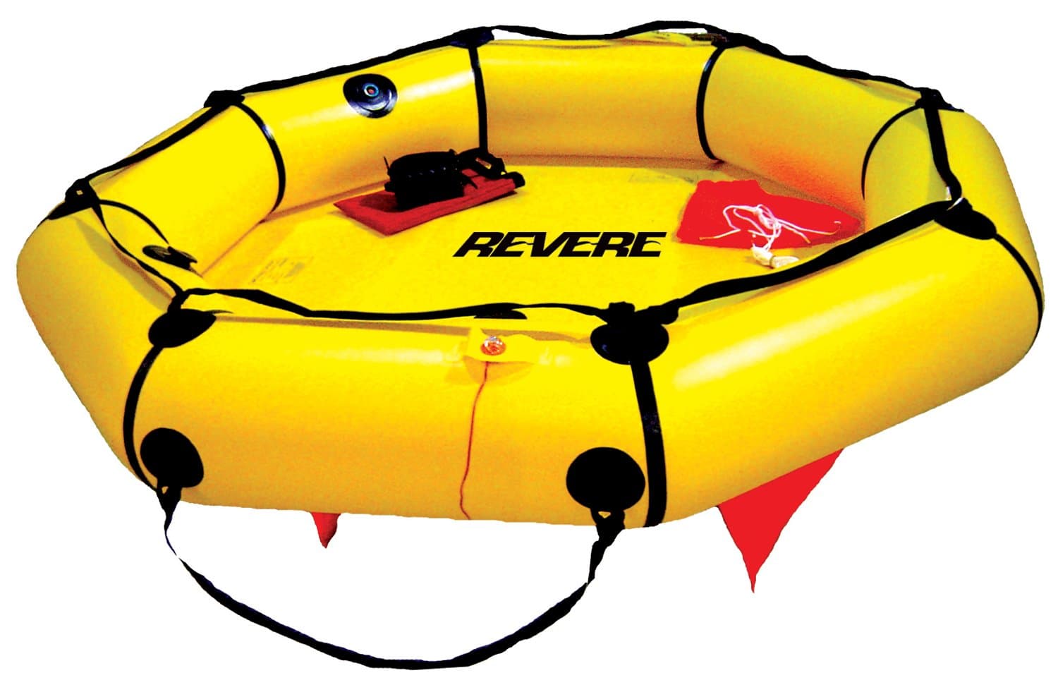 Revere Coastal Compact 6 Person Liferaft with Valise