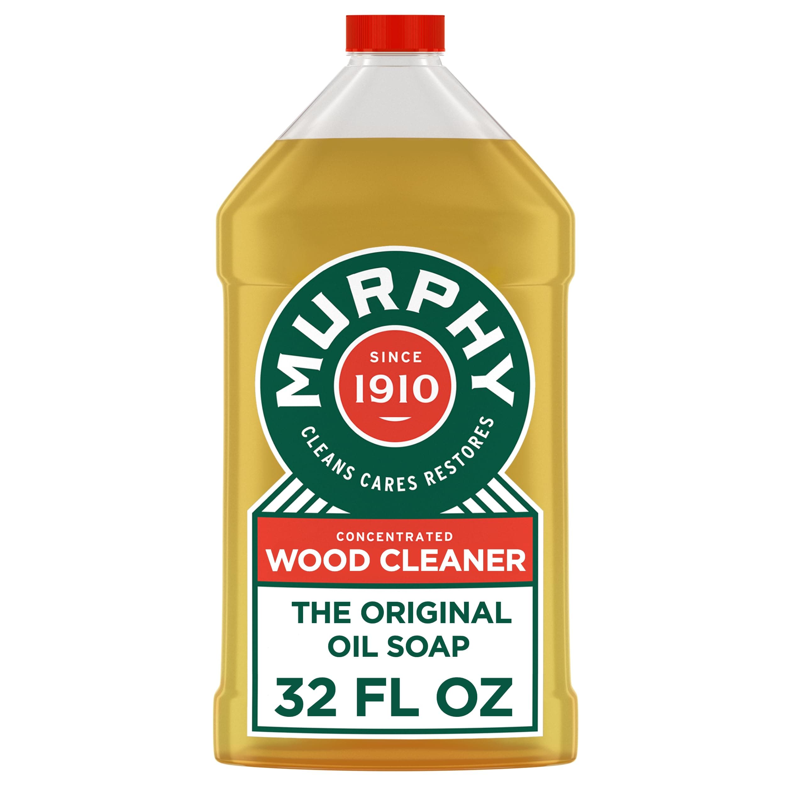 Murphy's Oil Soap Liquid Wood Cleaner, 32 Ounce