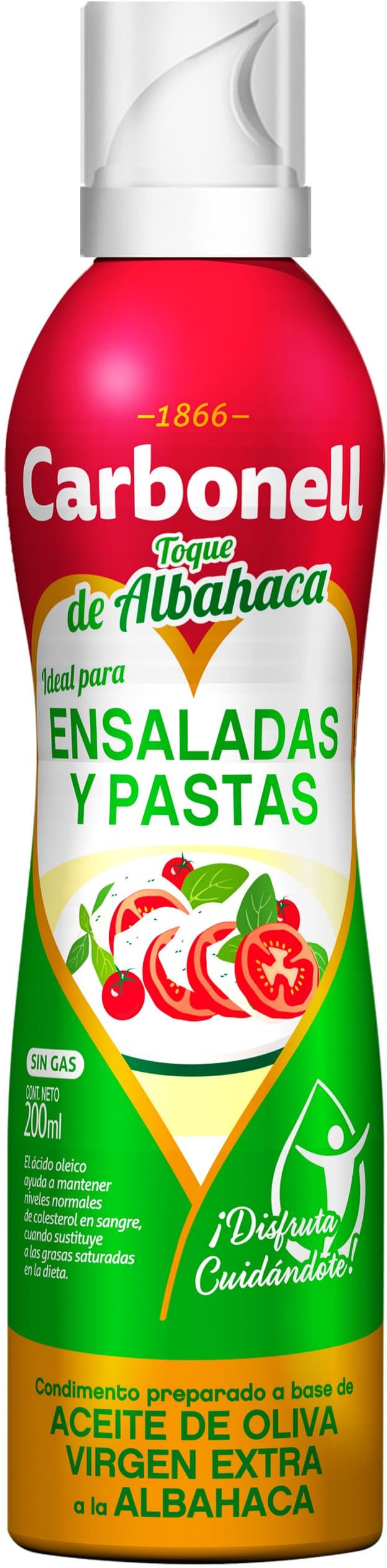 Spanish Extra Virgin Olive Oil , Spray 200 ML carbonell