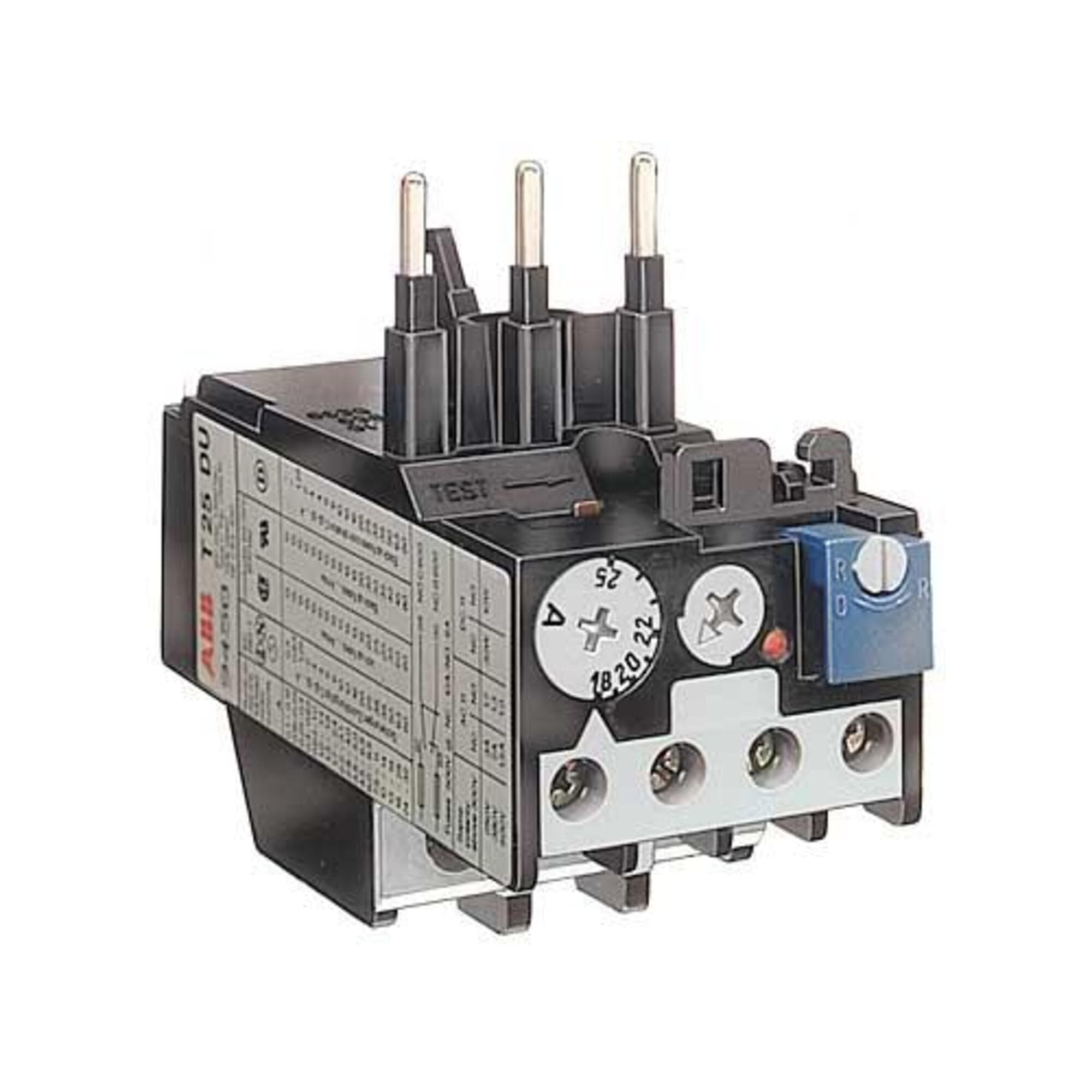 TA25DU32 | 1SAZ211201R1053 | TA25DU32 | ABB THERMAL OVERLOAD RELAY, 3 POLE, 1 AUX NC CONTACT, 1 AUX NO CONTACT